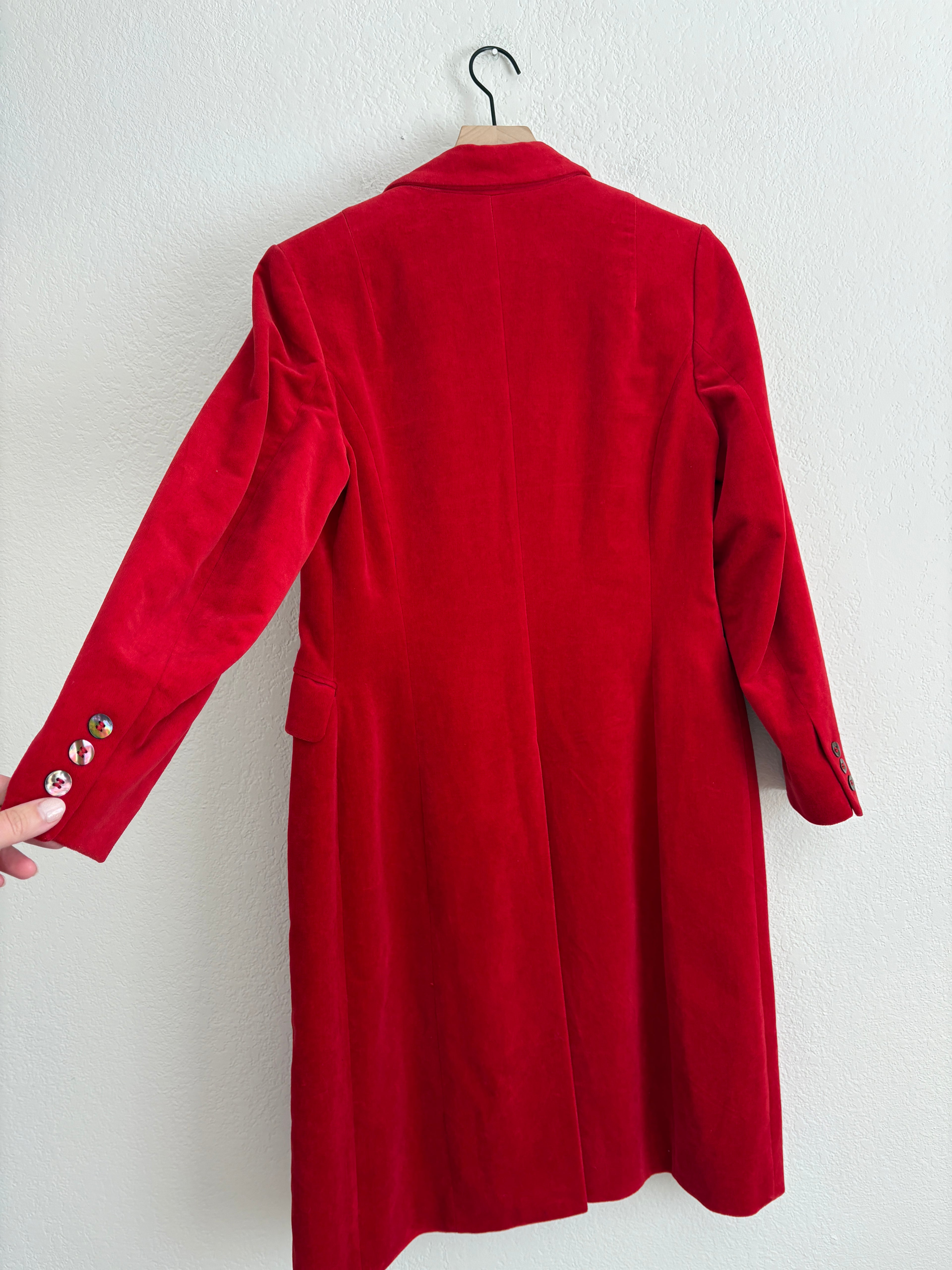 Oilily Velvet Coat (M)