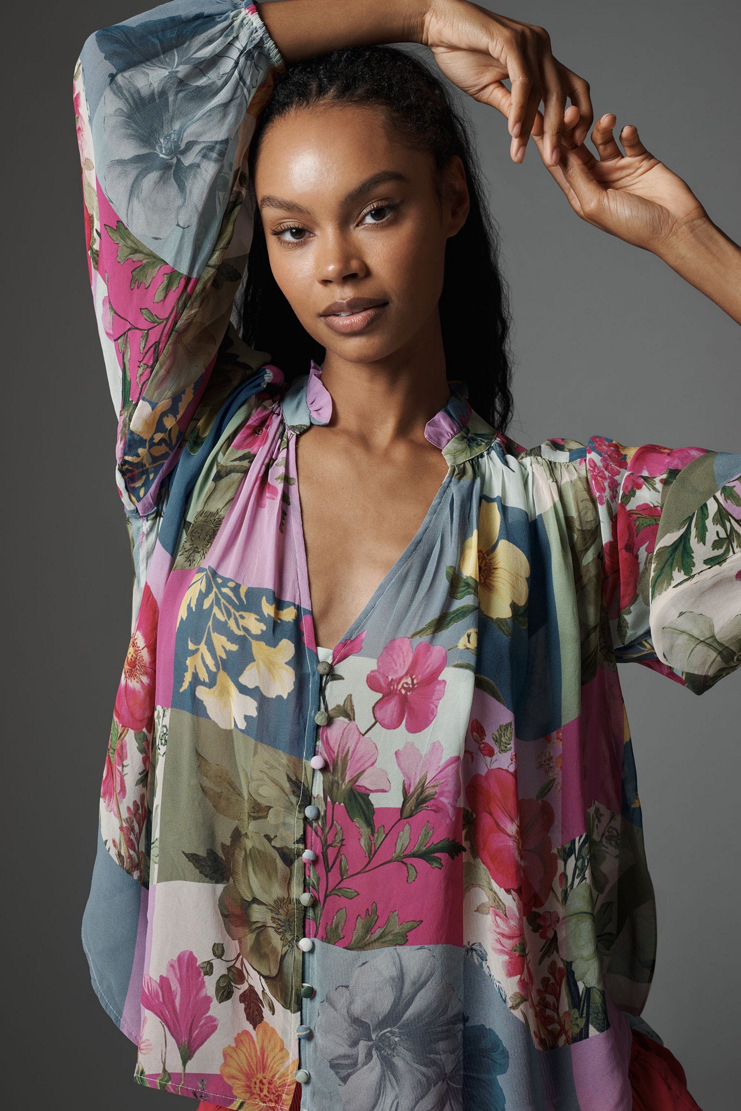 Anthropologie Estela Top (XL)