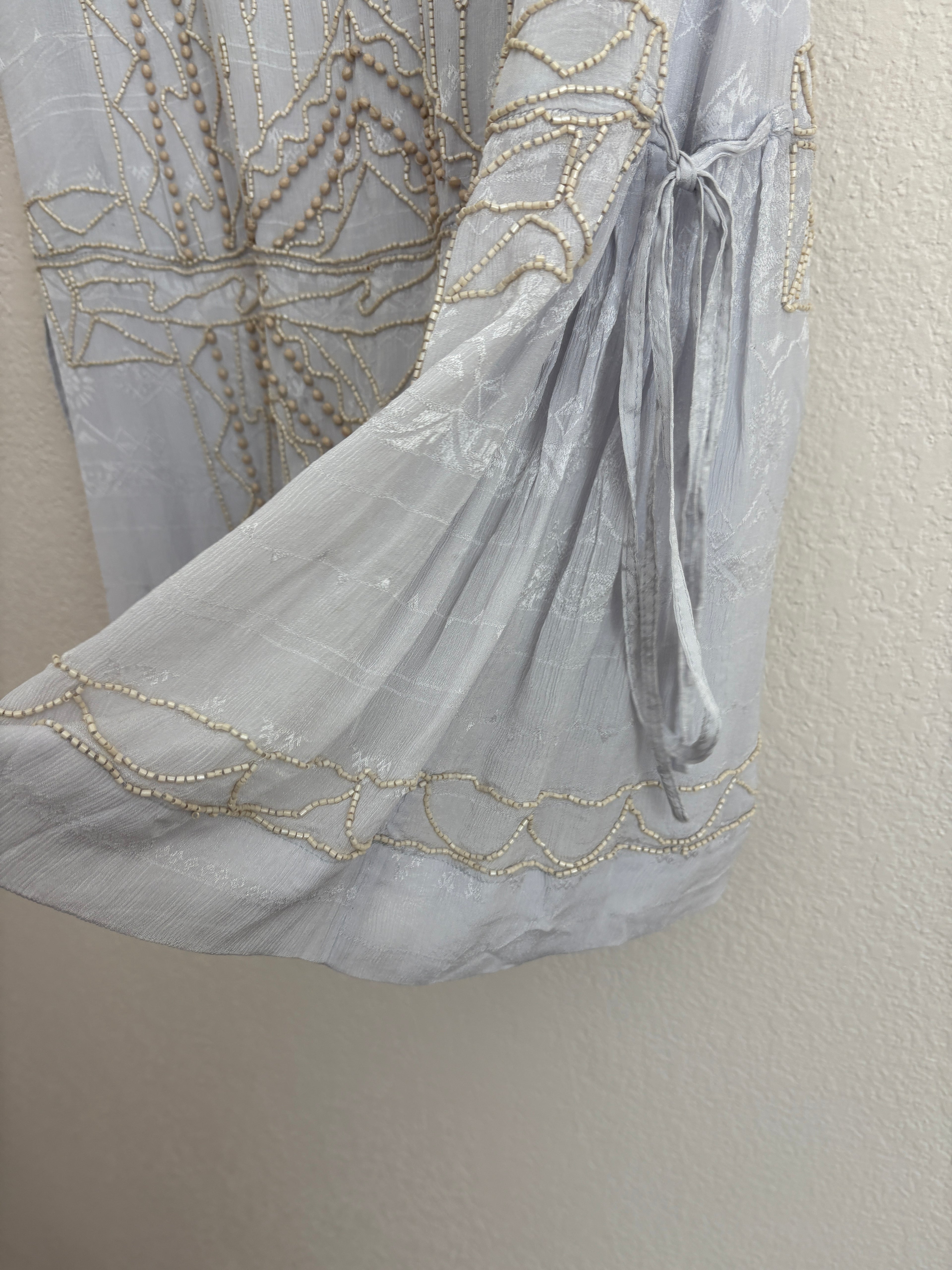Free People Love Story Beaded Dress (S)