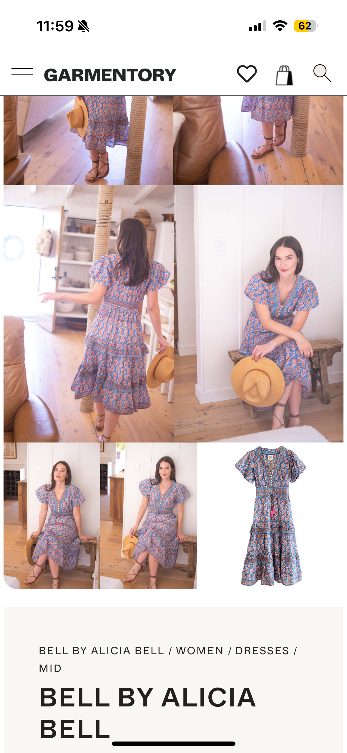 Bell by Alicia Bell Christian Dress (M)
