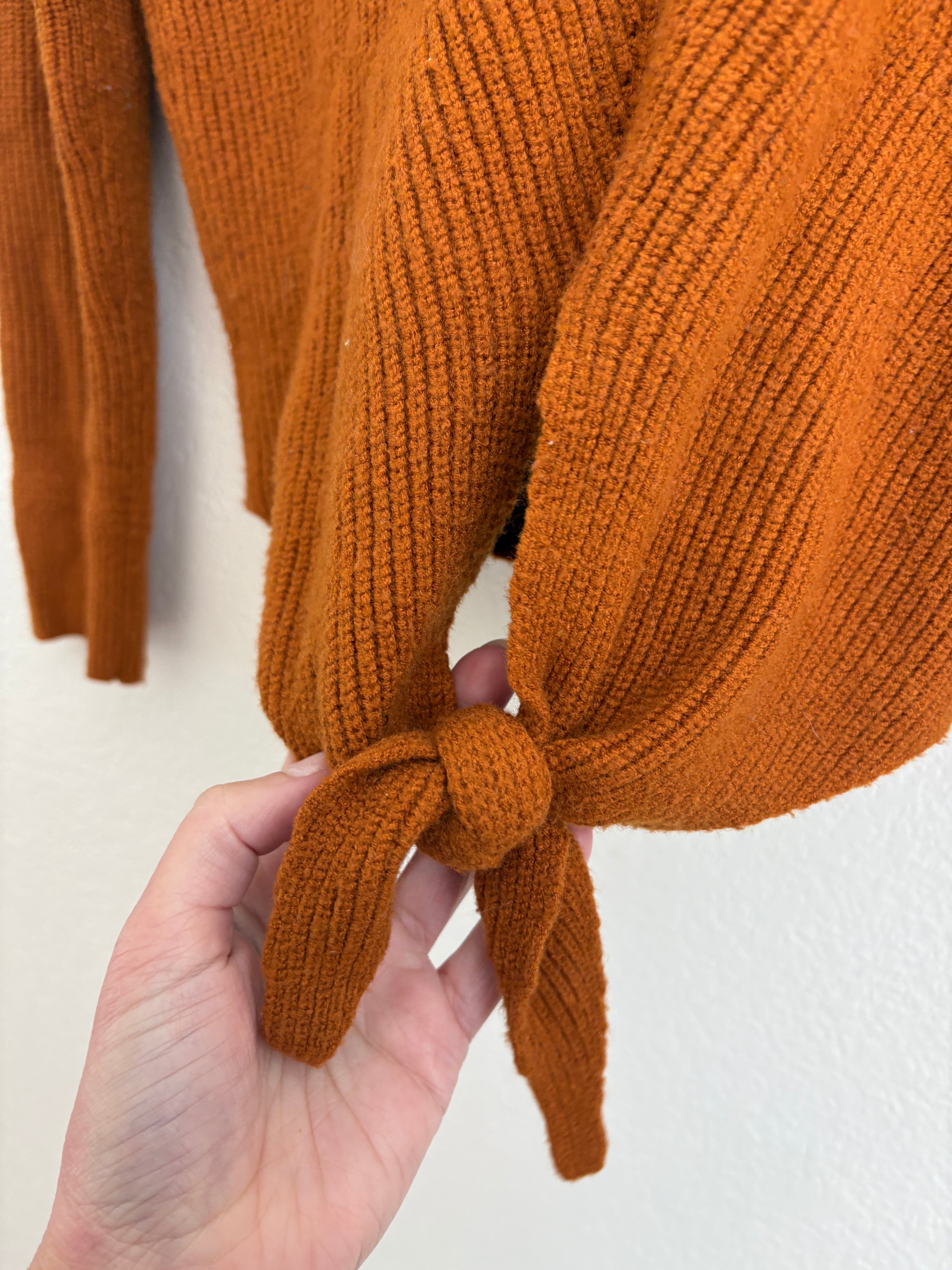 Anthropologie Moth Pumpkin Sweater (M)