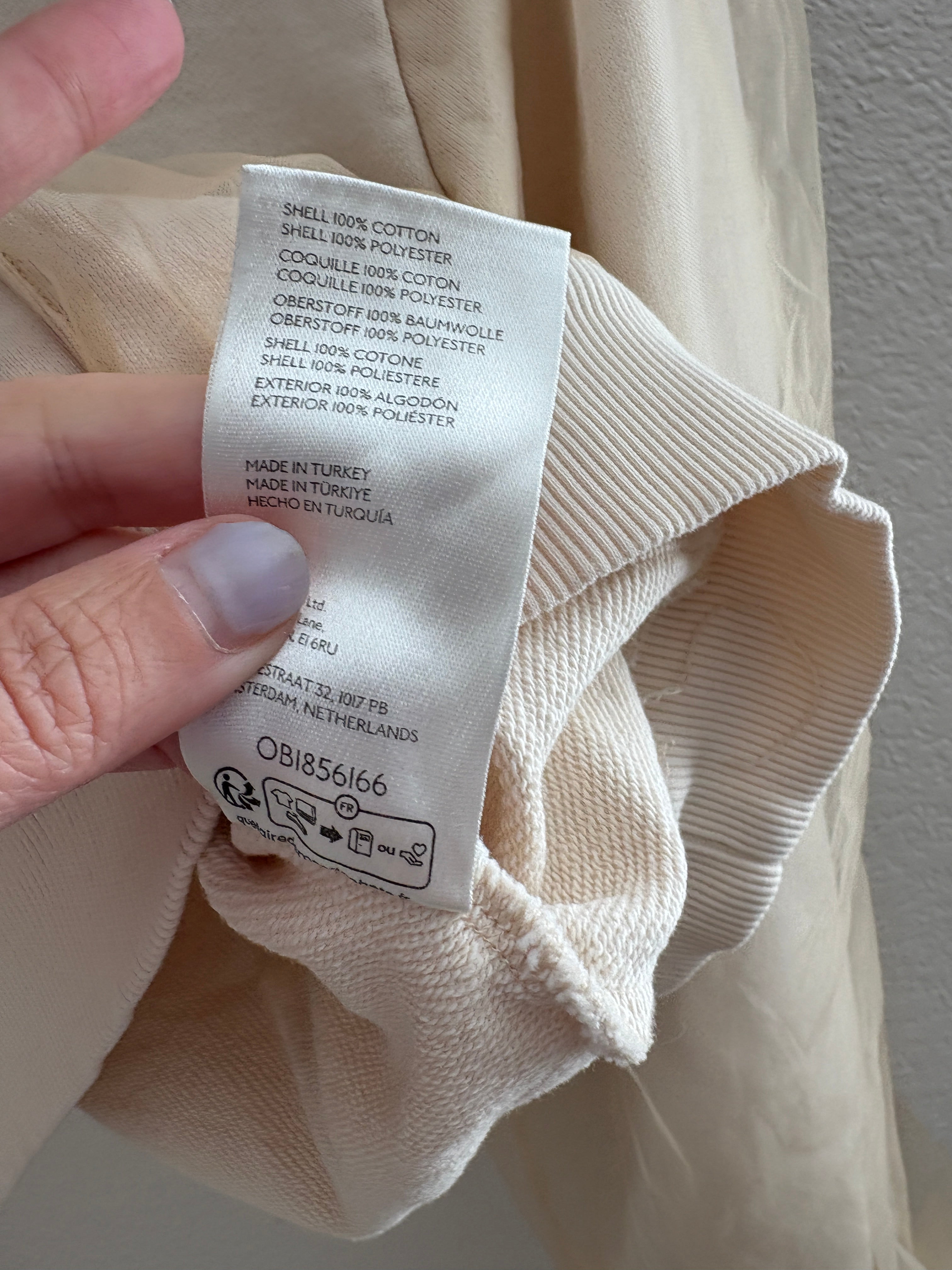 Anthropologie Utility Pocket Pullover (M)