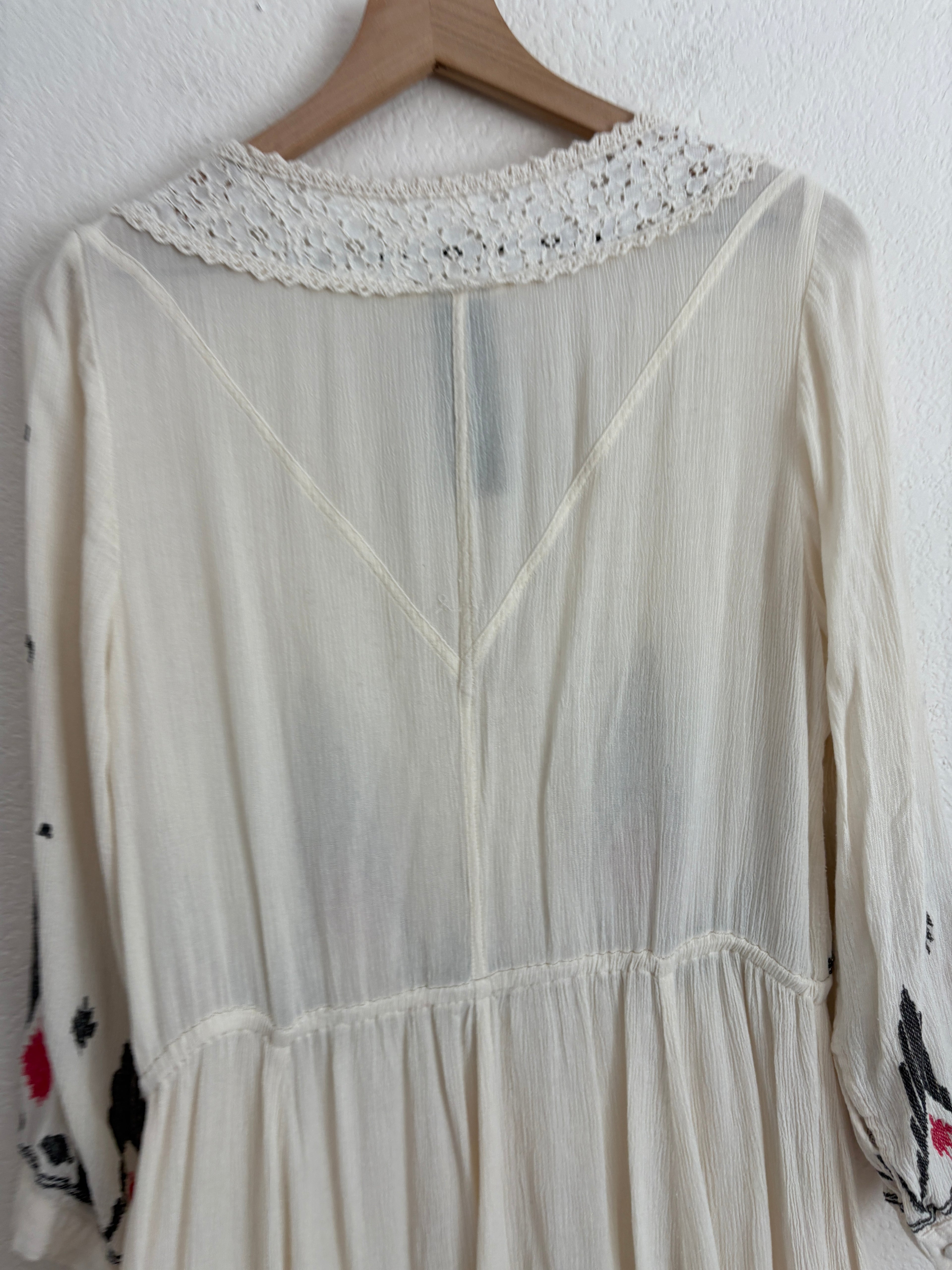 Free People New Romantics Splendor in the Grass Dress (L)
