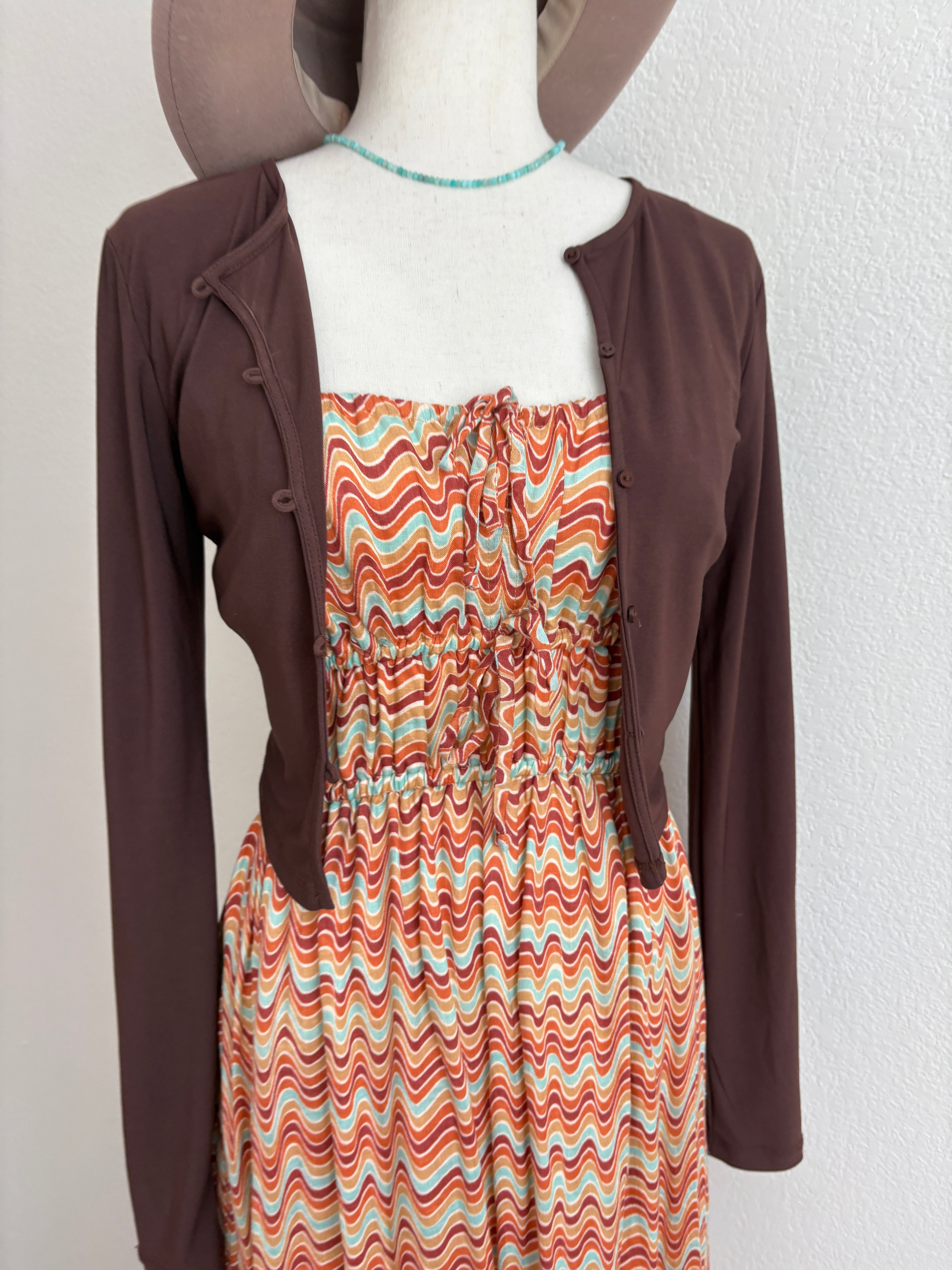 Faithfull The Brand Francesca Linen Midi Dress in Vadella Dusk (8)