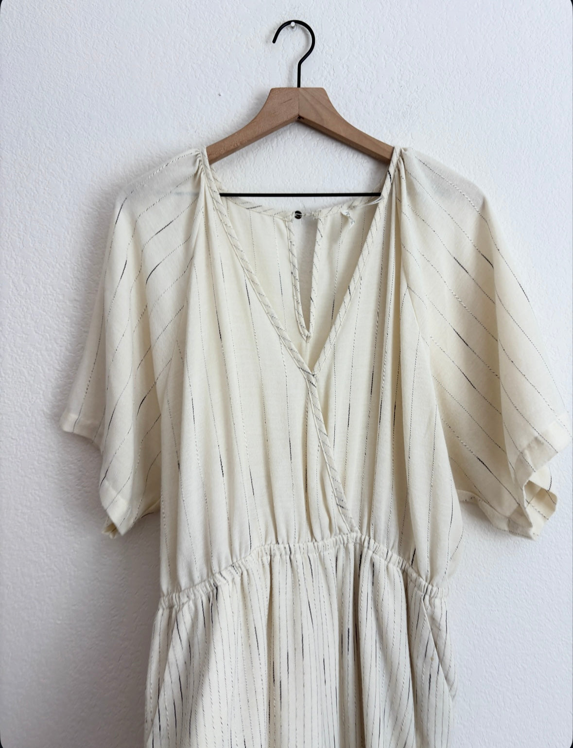 Anthropologie Feather & Bone Soleil Jumpsuit (XL)