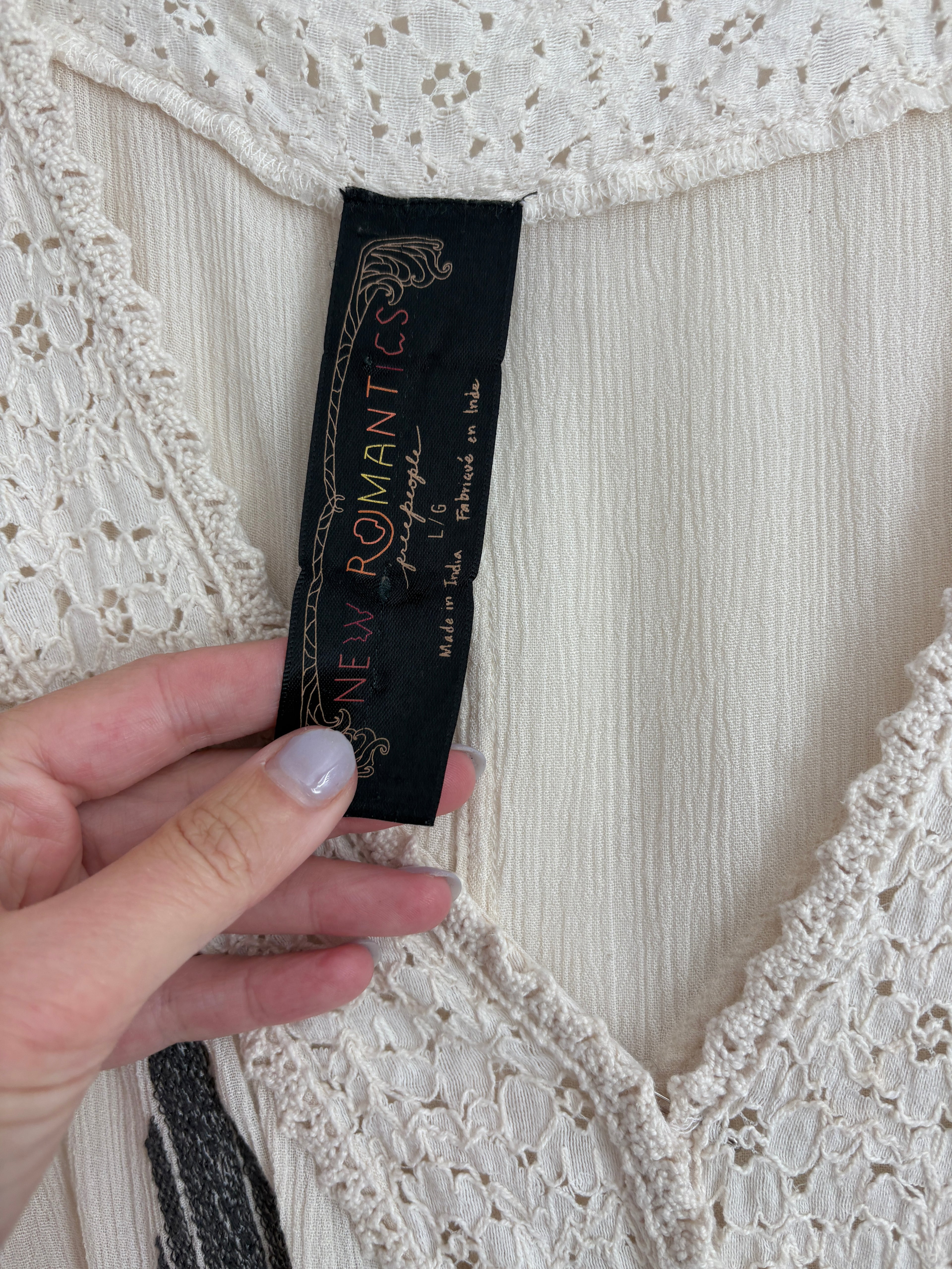Free People New Romantics Splendor in the Grass Dress (L)