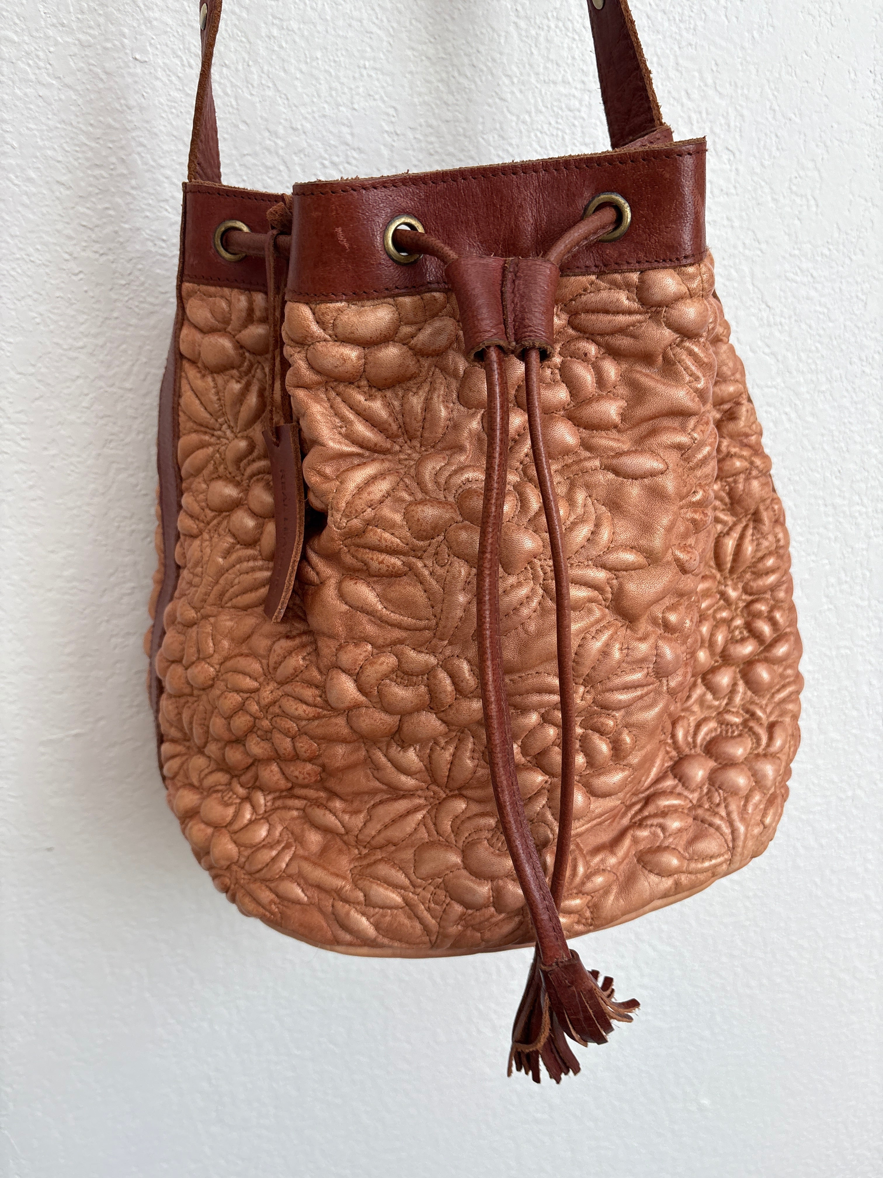 Mo & Co Leather Bag