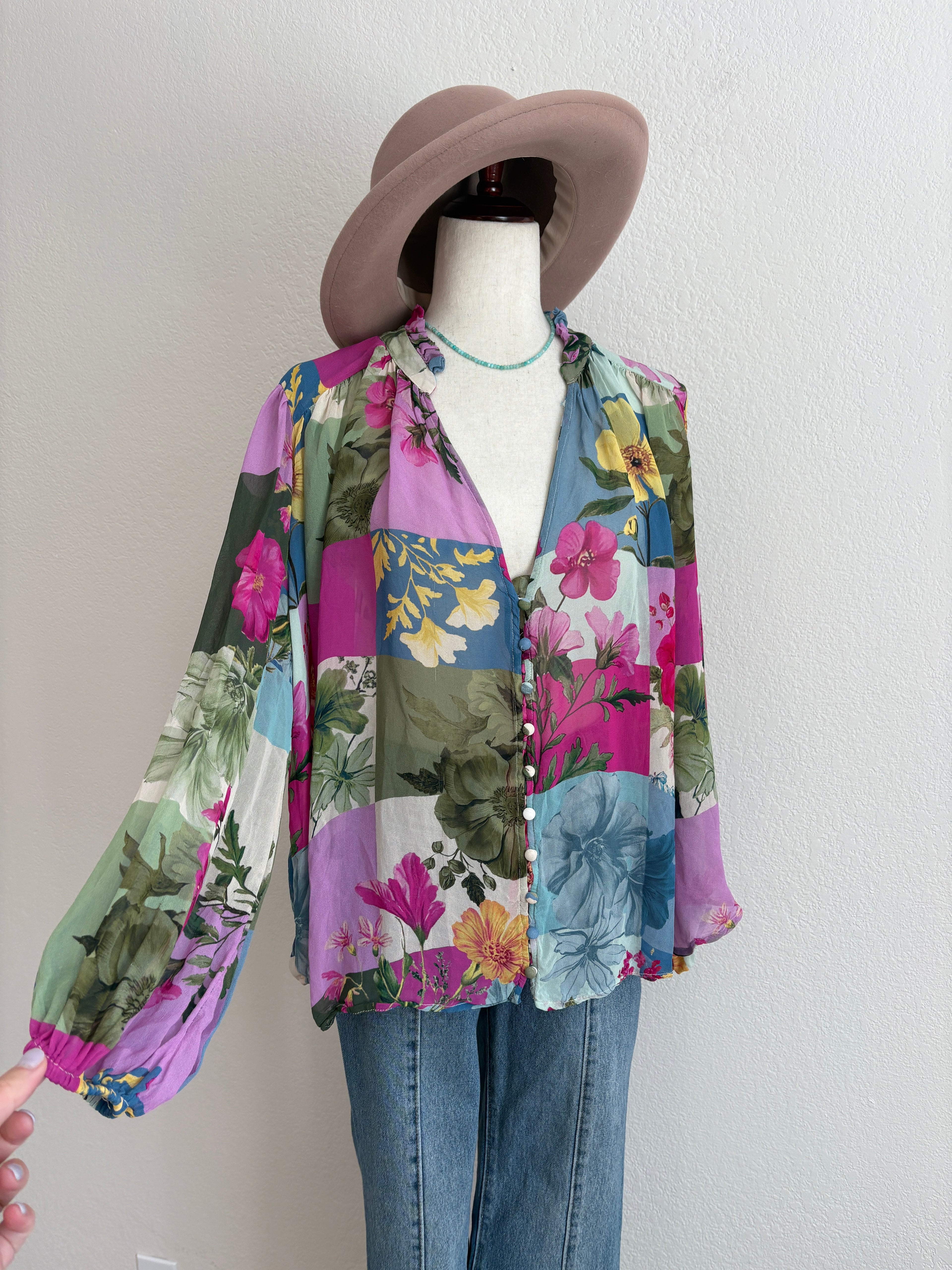 Anthropologie Estela Top (XL)