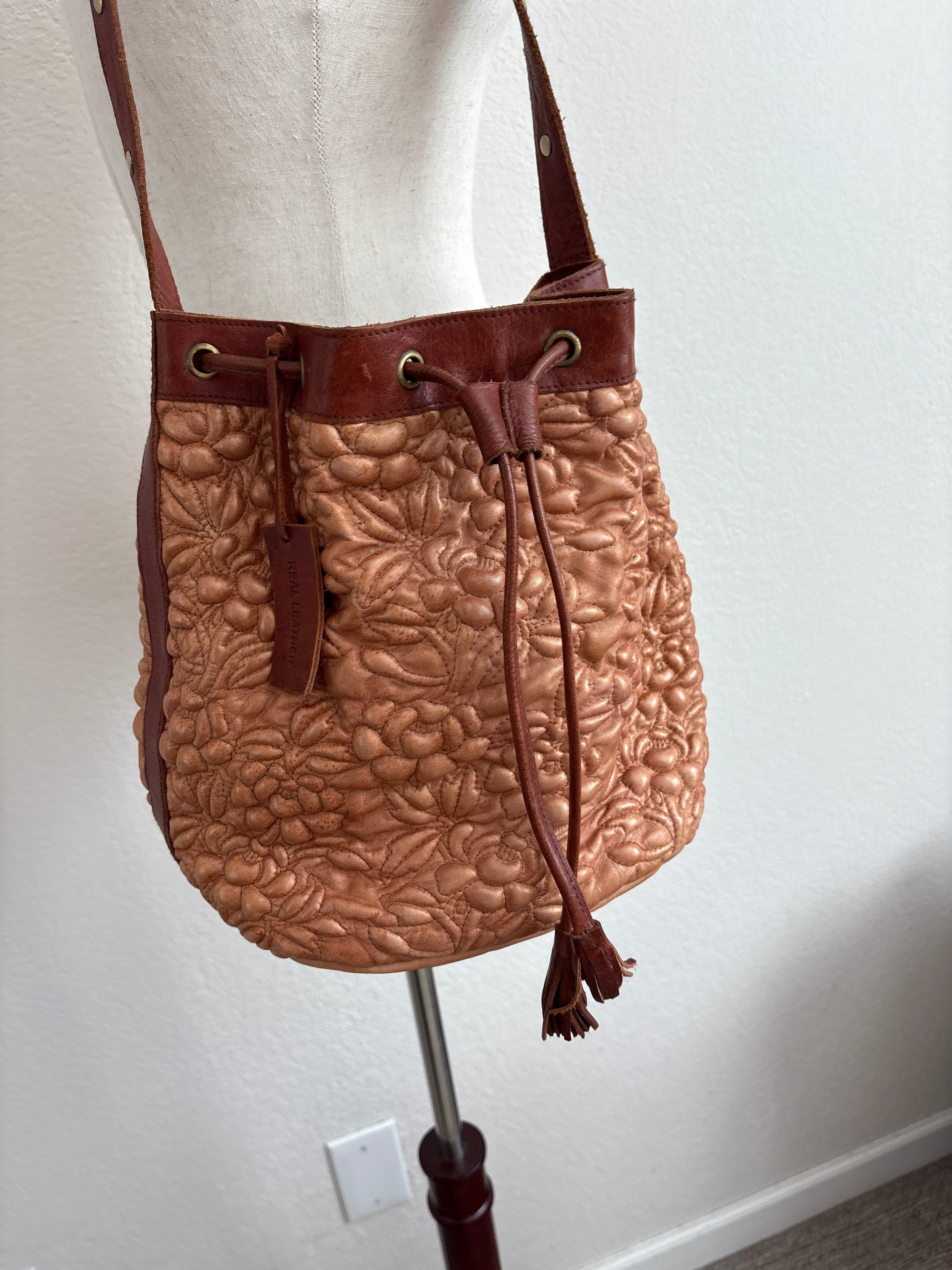 Mo & Co Leather Bag