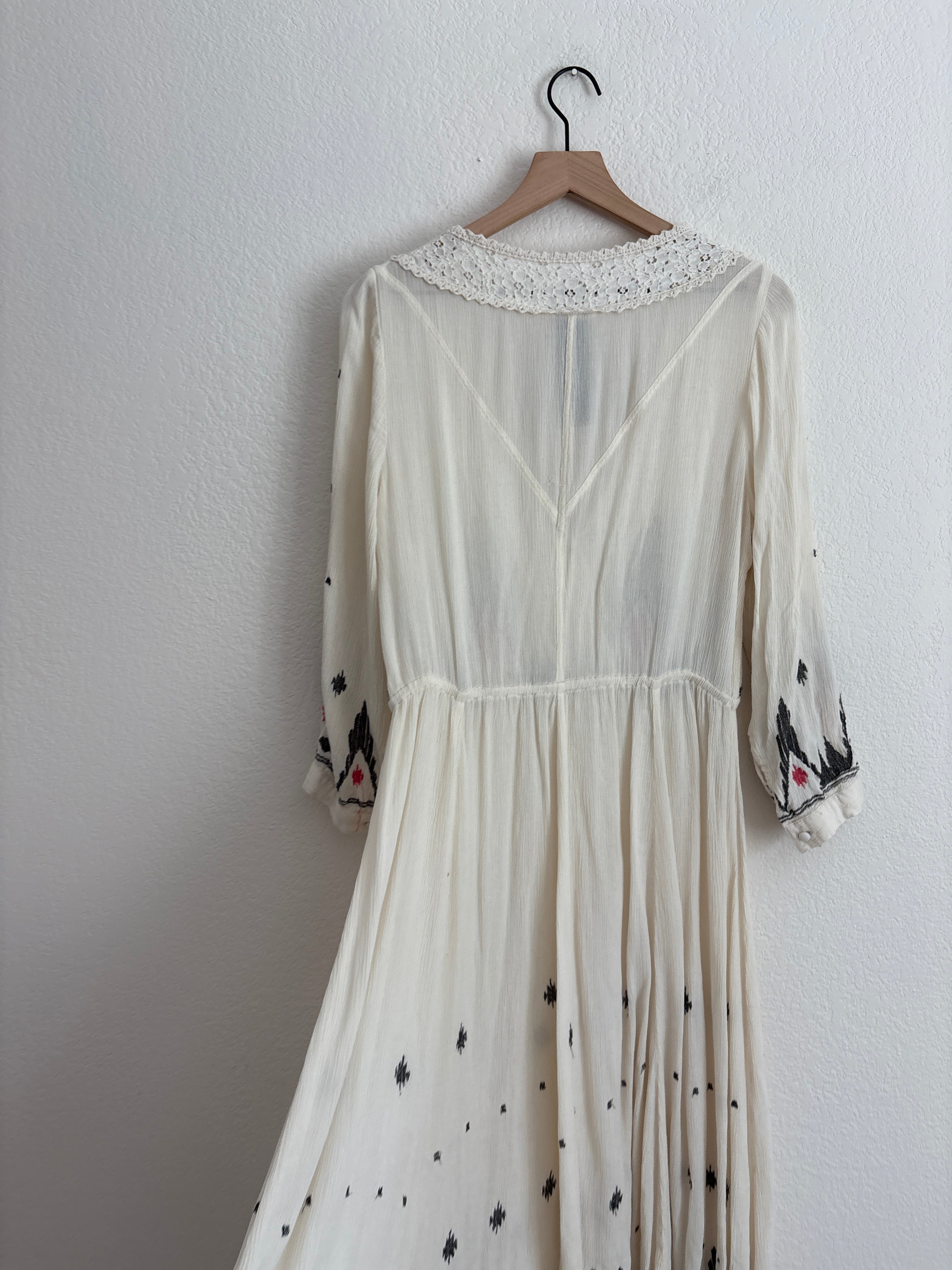 Free People New Romantics Splendor in the Grass Dress (L)