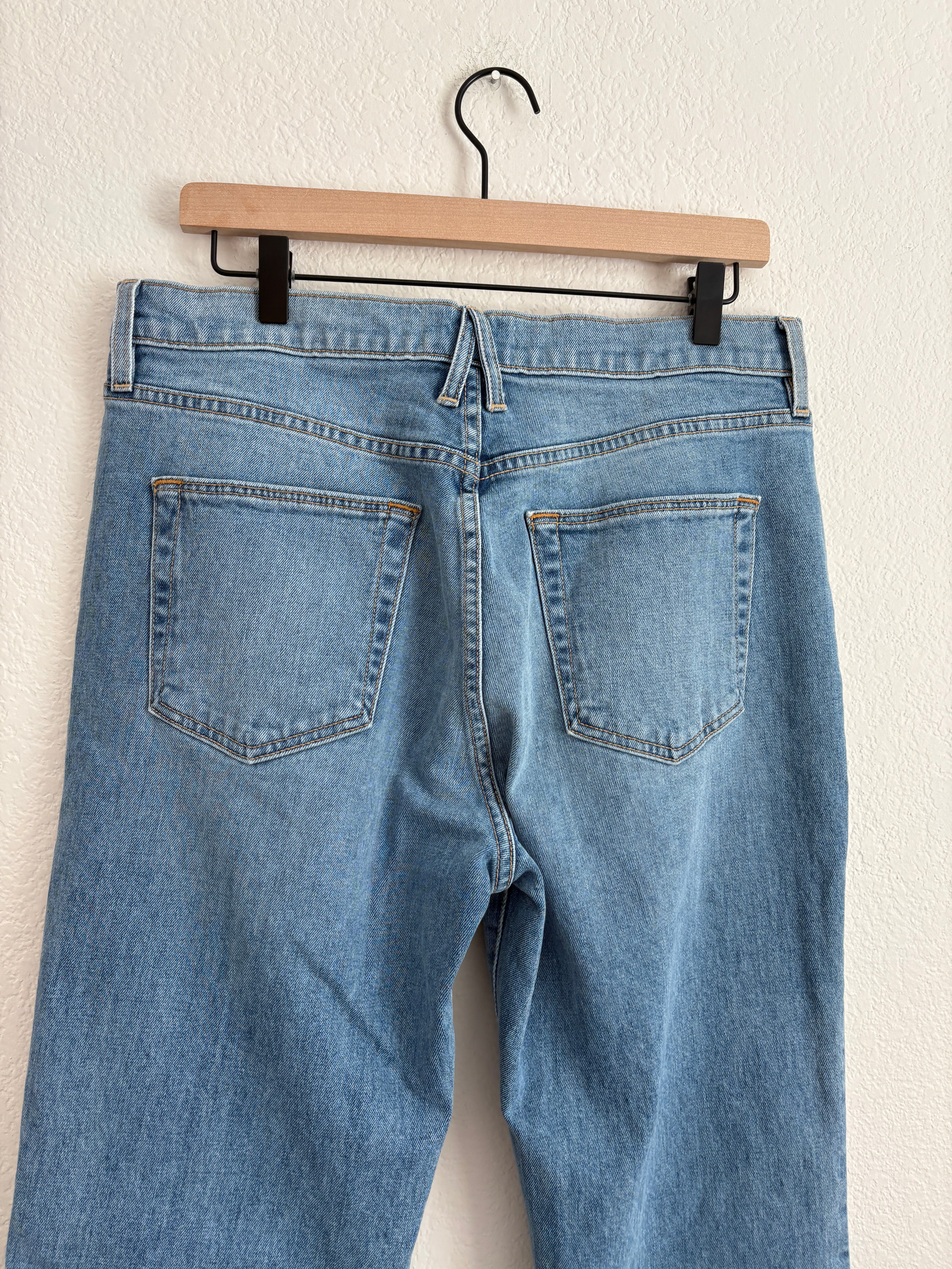 Slvrlake Reese High Rise Boot Cut Jeans (32)