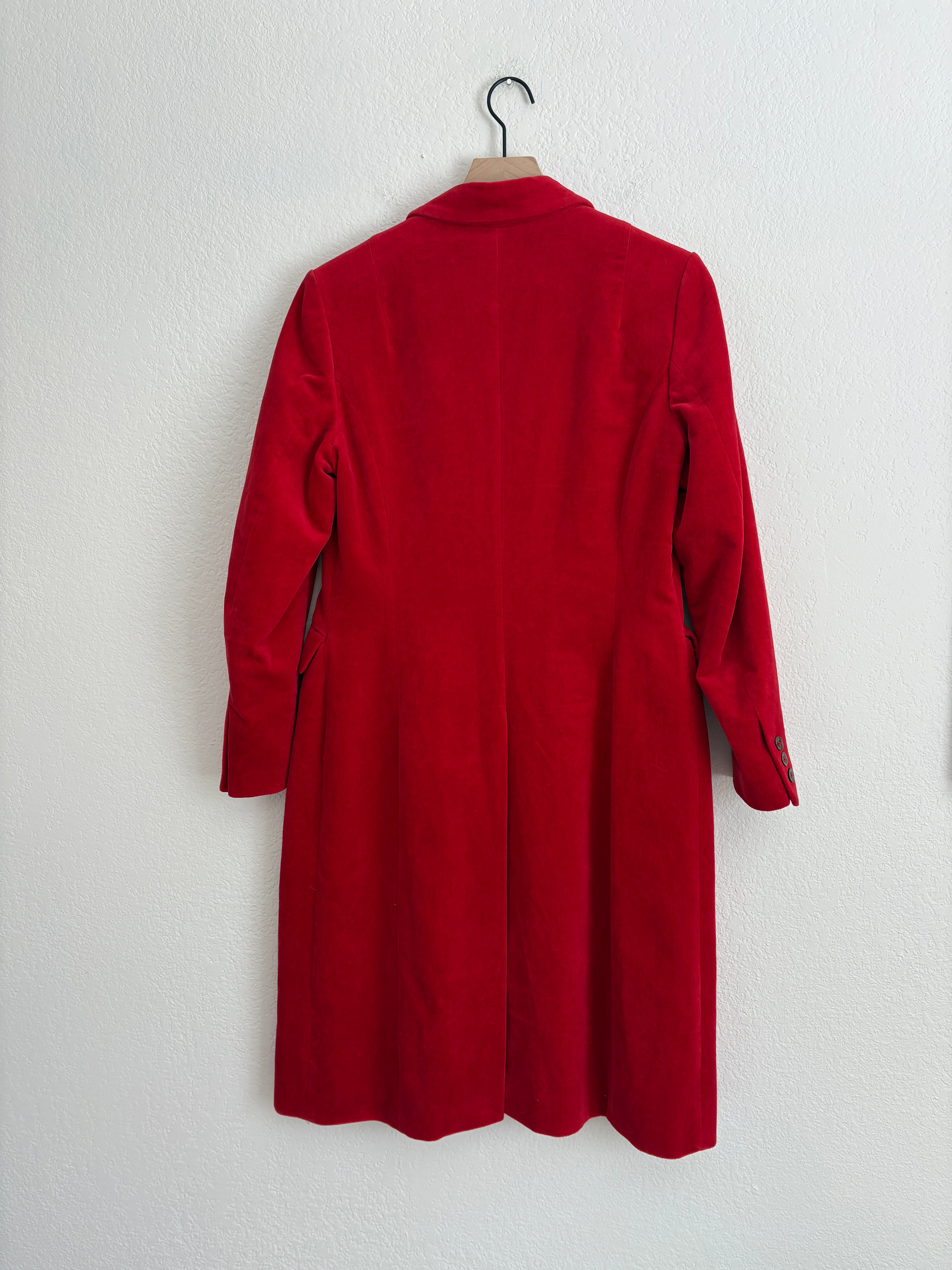 Oilily Velvet Coat (M)