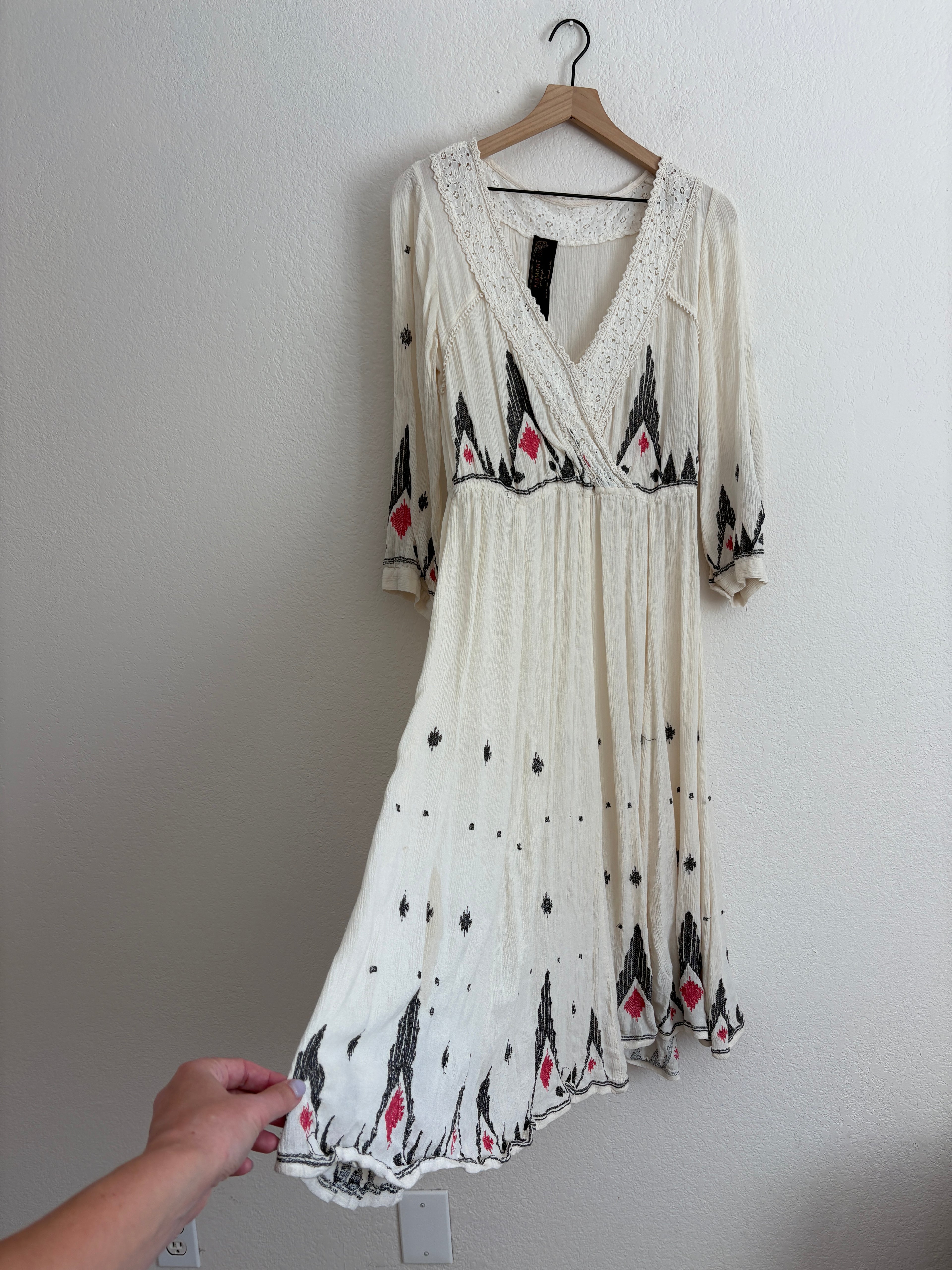Free People New Romantics Splendor in the Grass Dress (L)
