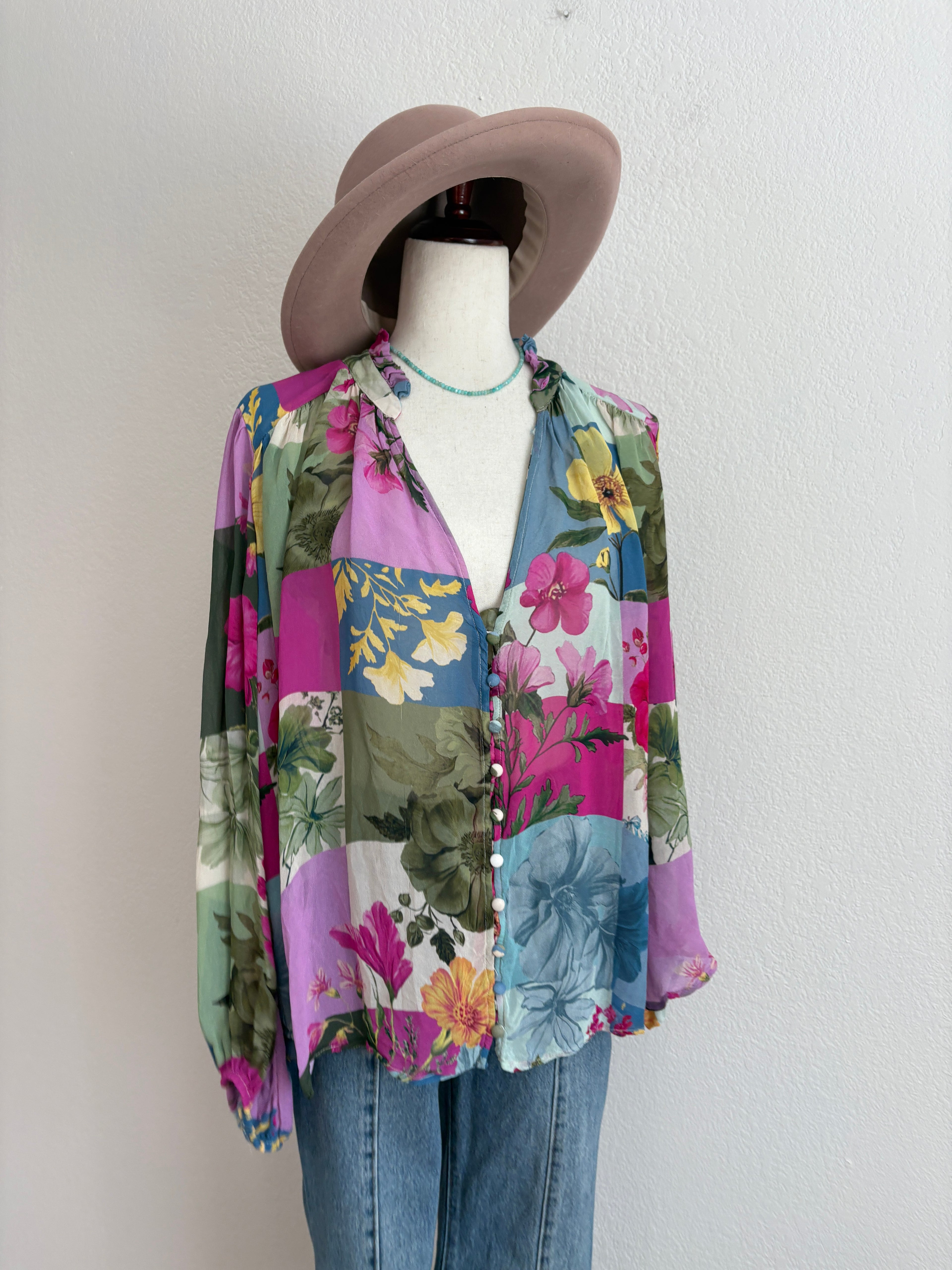 Anthropologie Estela Top (XL)