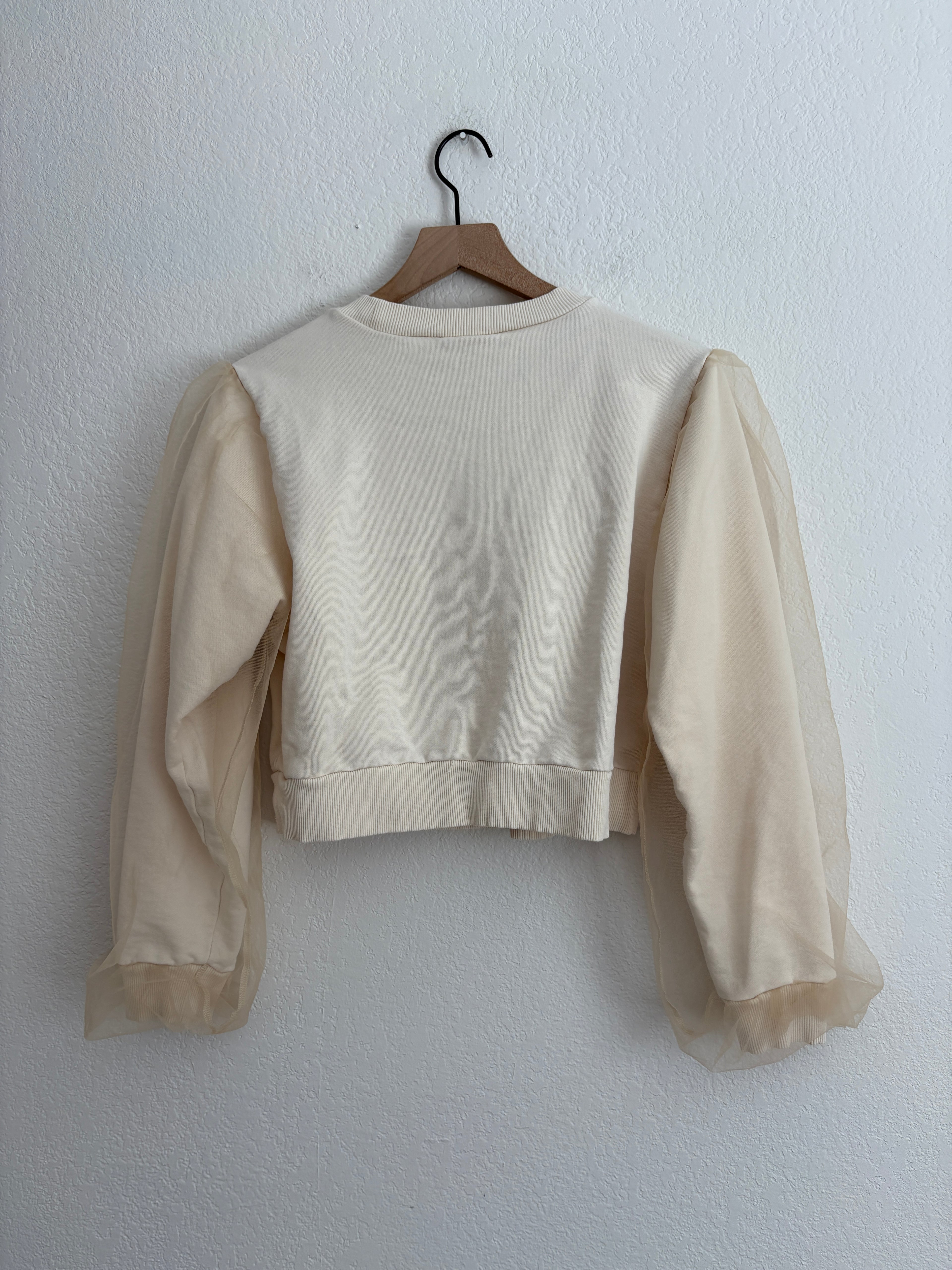 Anthropologie Utility Pocket Pullover (M)