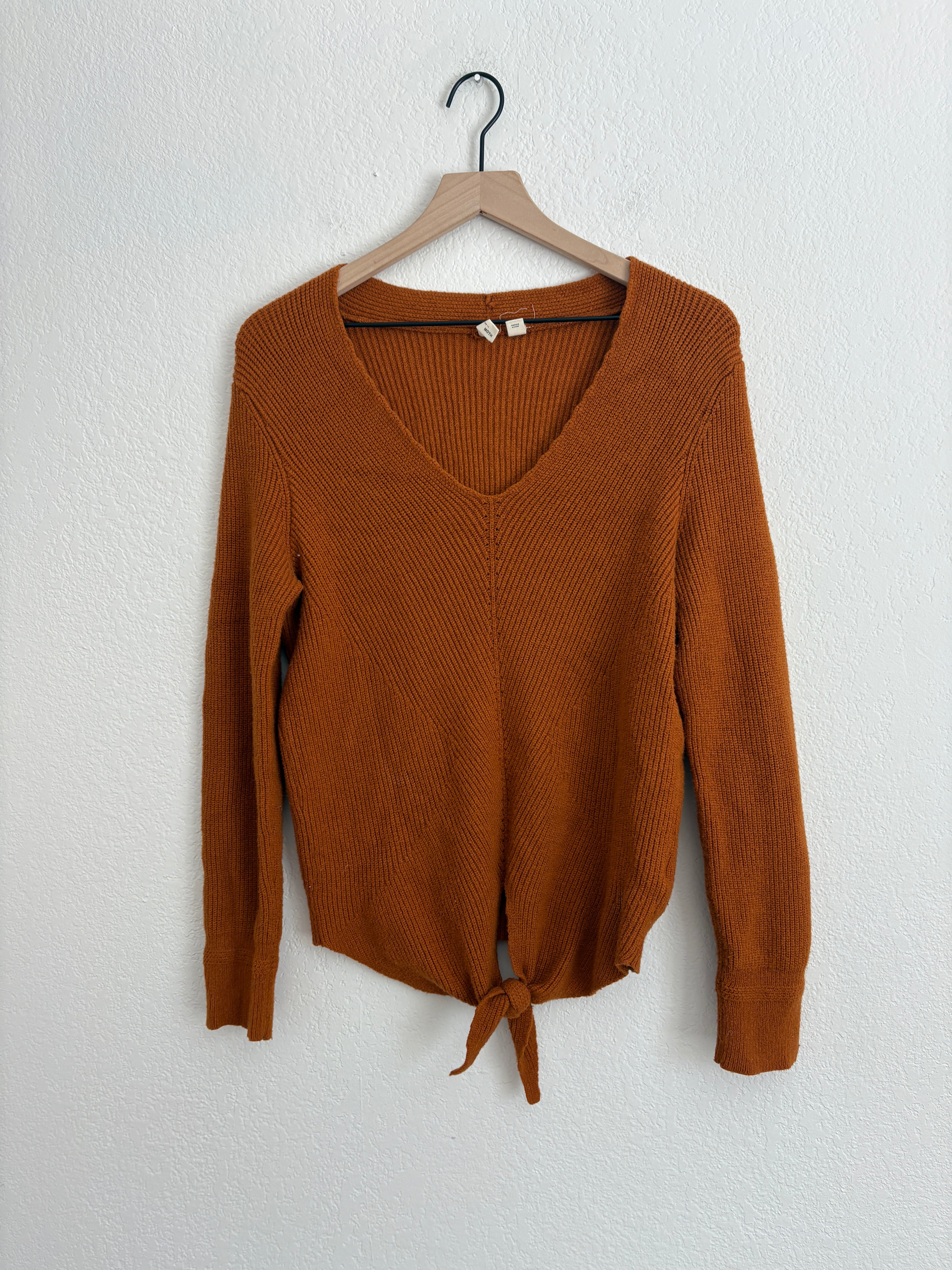 Anthropologie Moth Pumpkin Sweater (M)