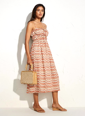 Faithfull The Brand Francesca Linen Midi Dress in Vadella Dusk (8)