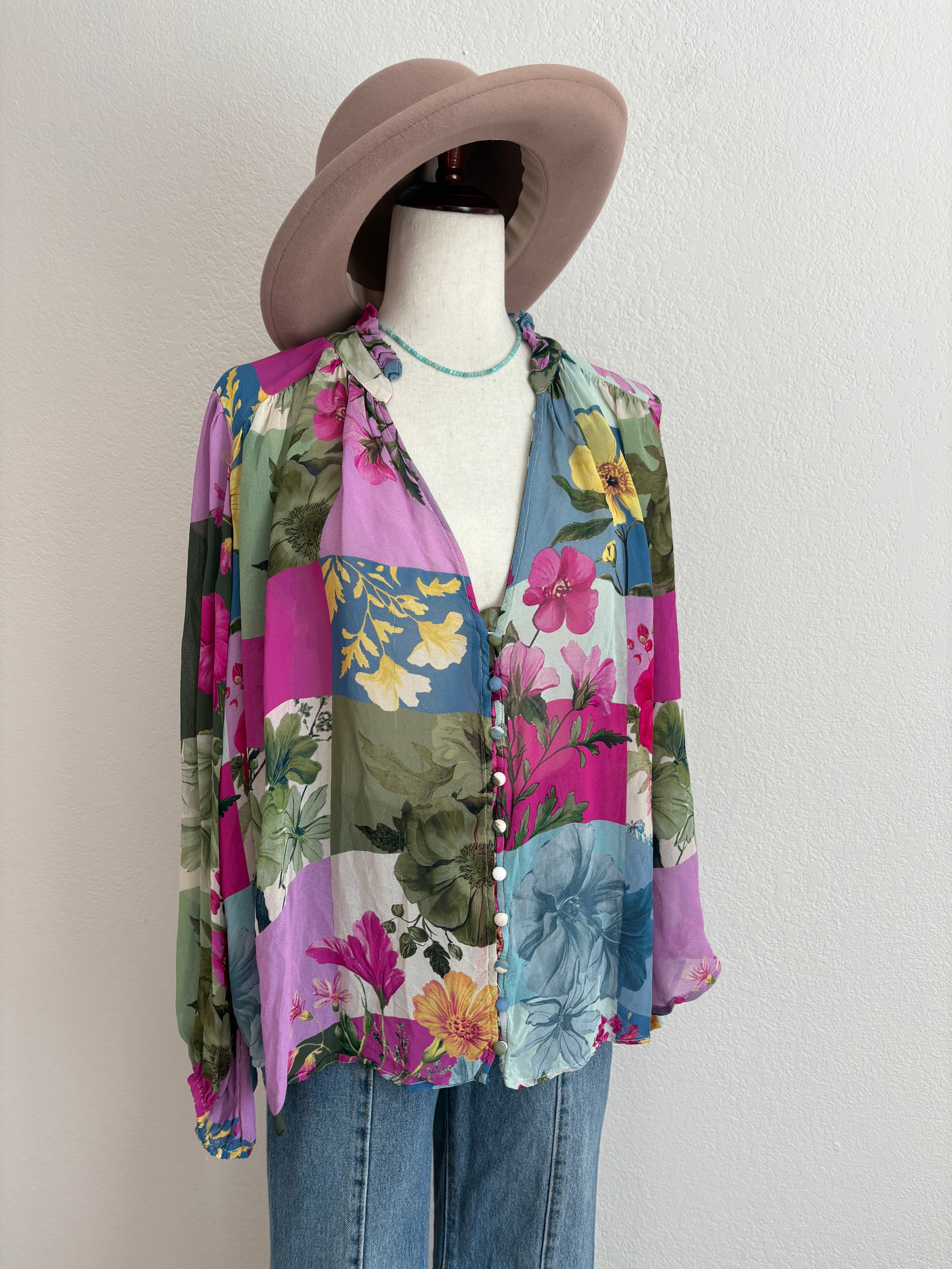 Anthropologie Estela Top (XL)