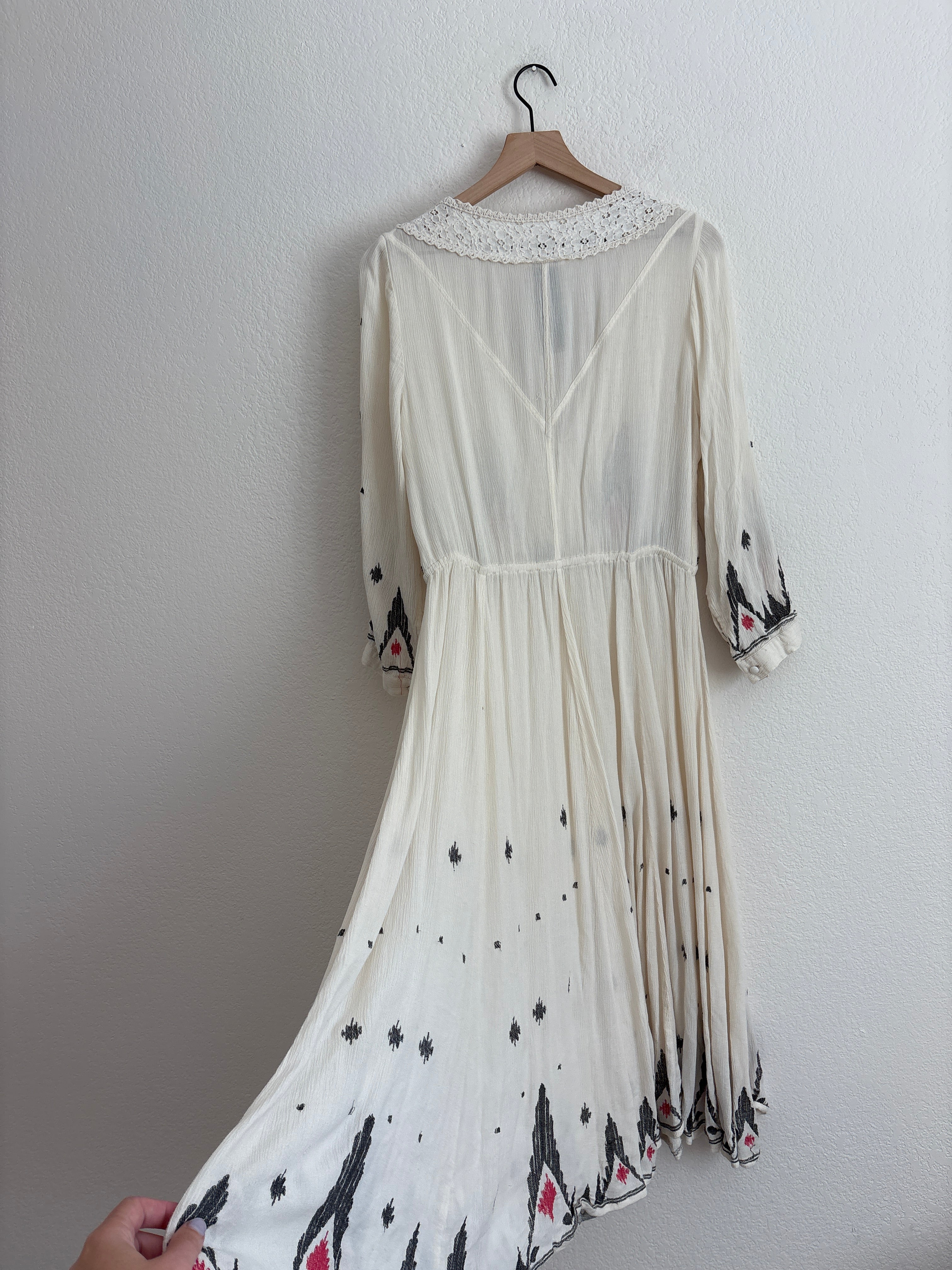 Free People New Romantics Splendor in the Grass Dress (L)