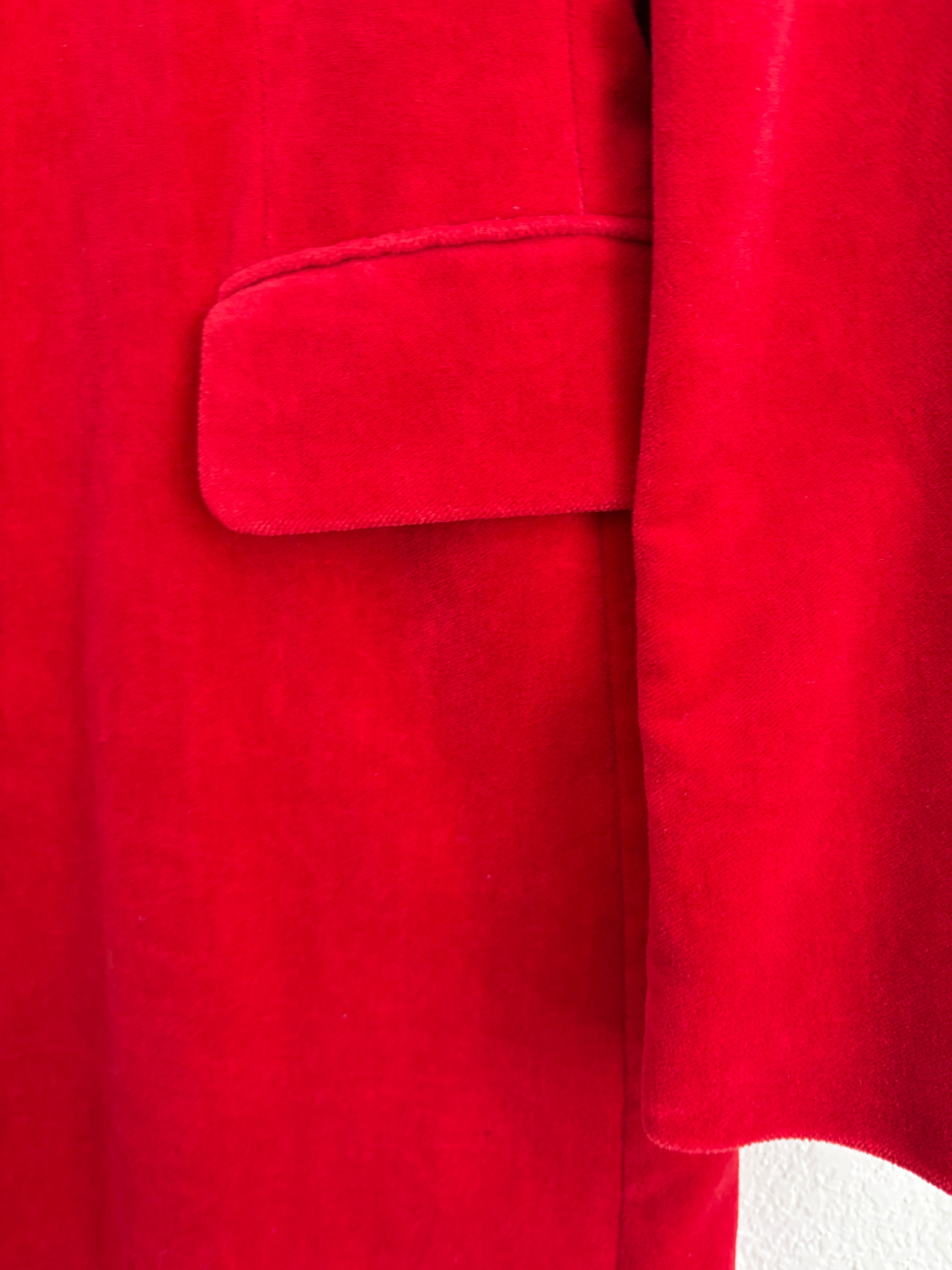 Oilily Velvet Coat (M)