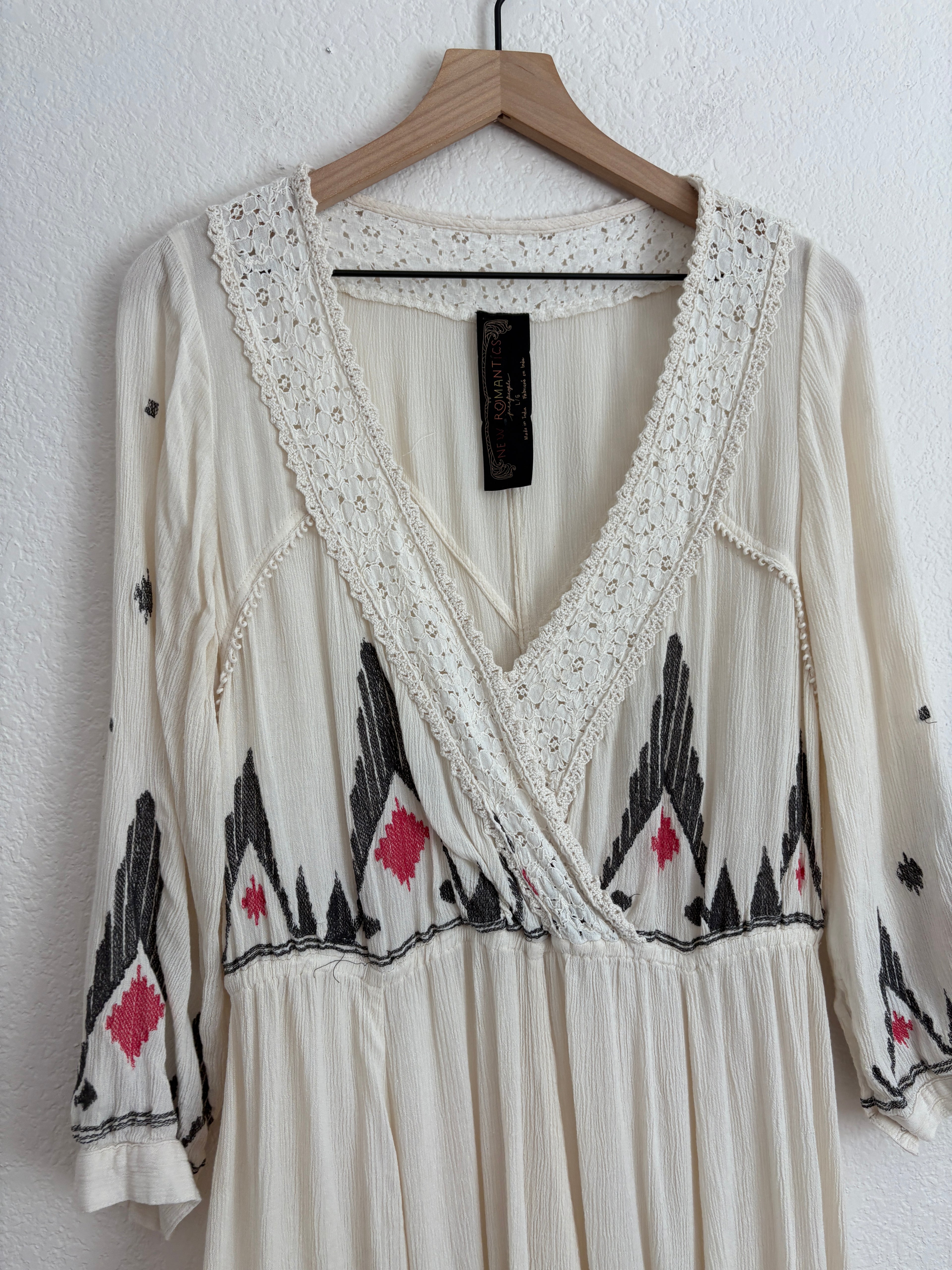 Free People New Romantics Splendor in the Grass Dress (L)