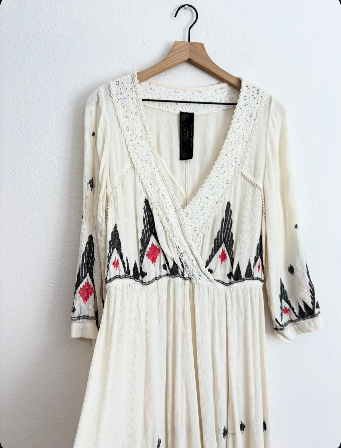 Free People New Romantics Splendor in the Grass Dress (L)