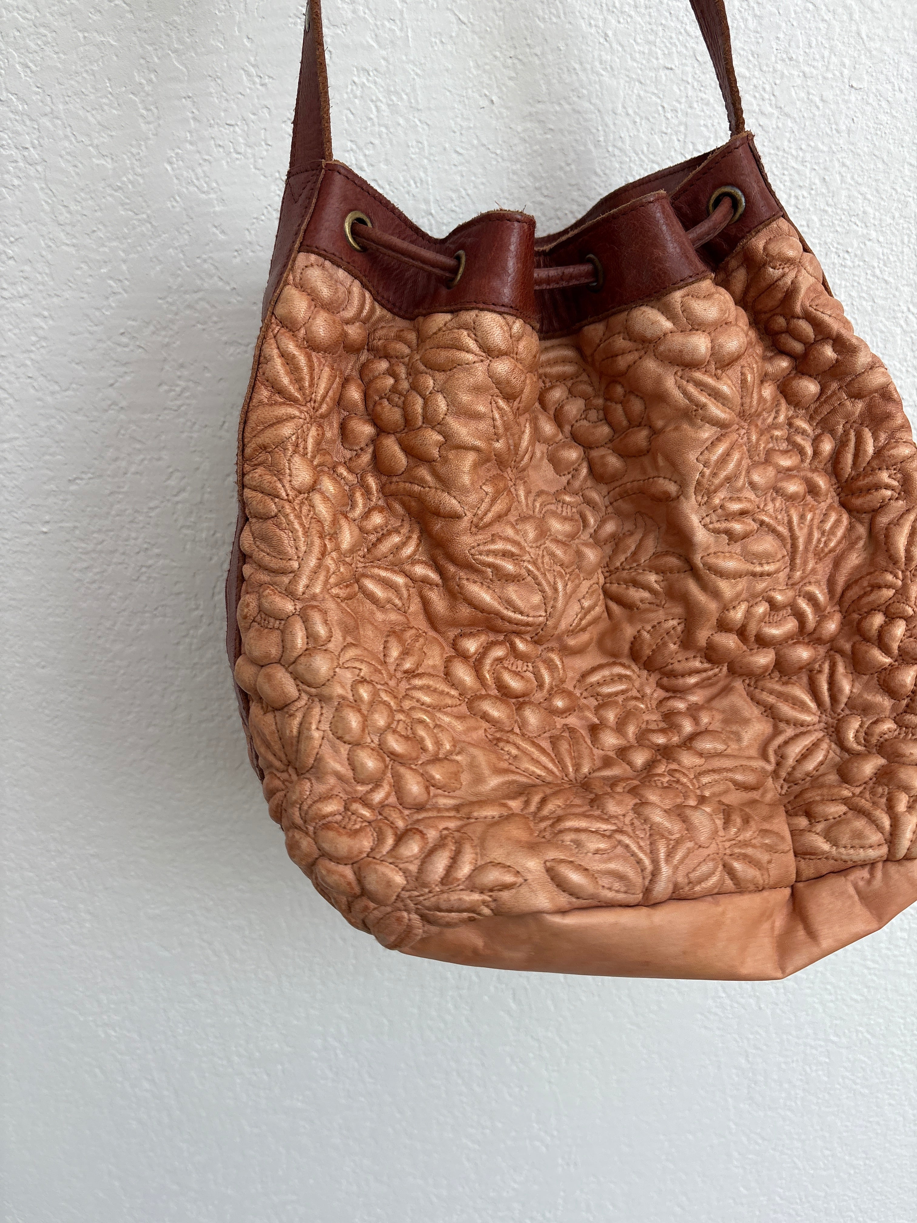 Mo & Co Leather Bag