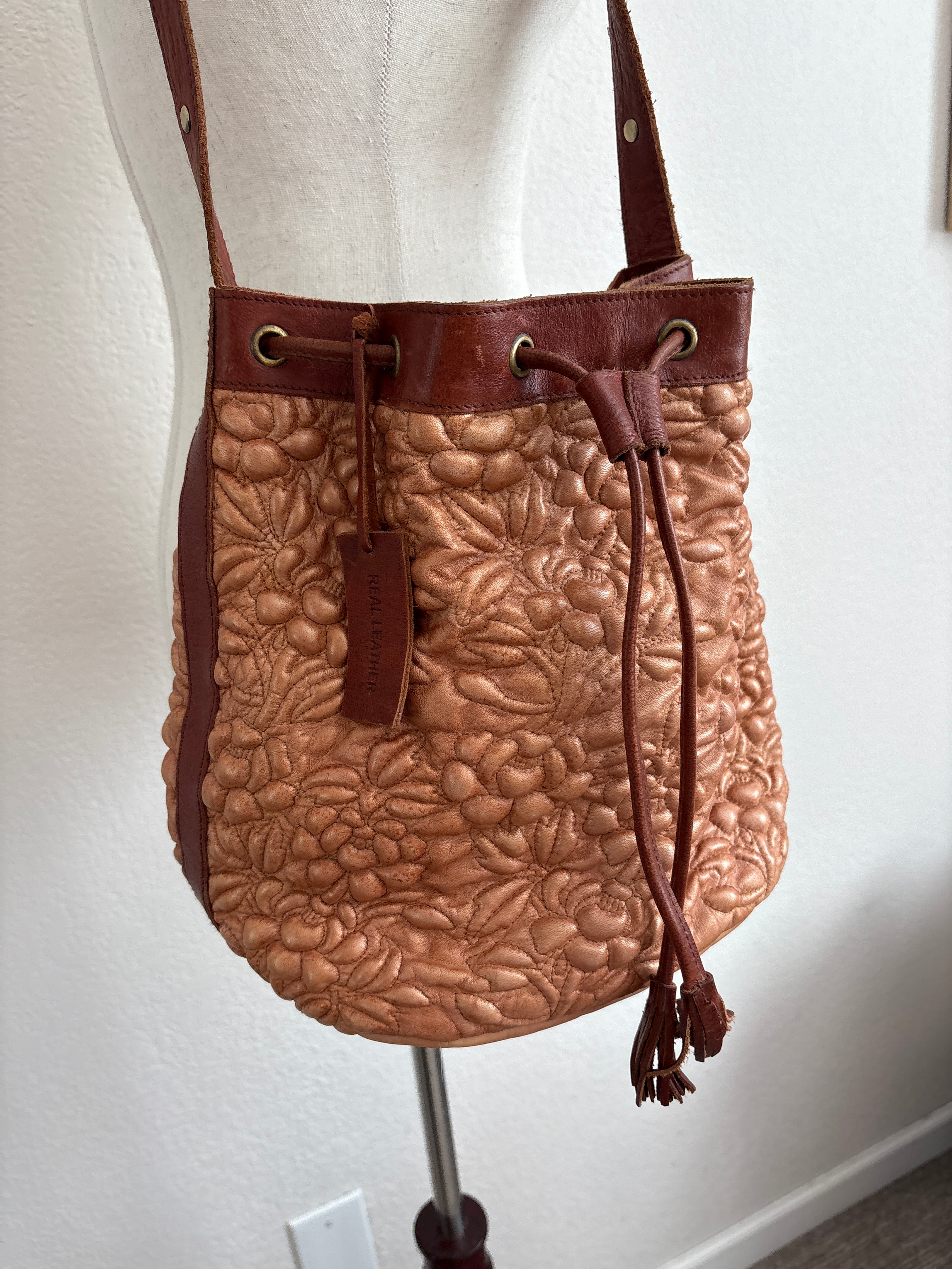 Mo & Co Leather Bag