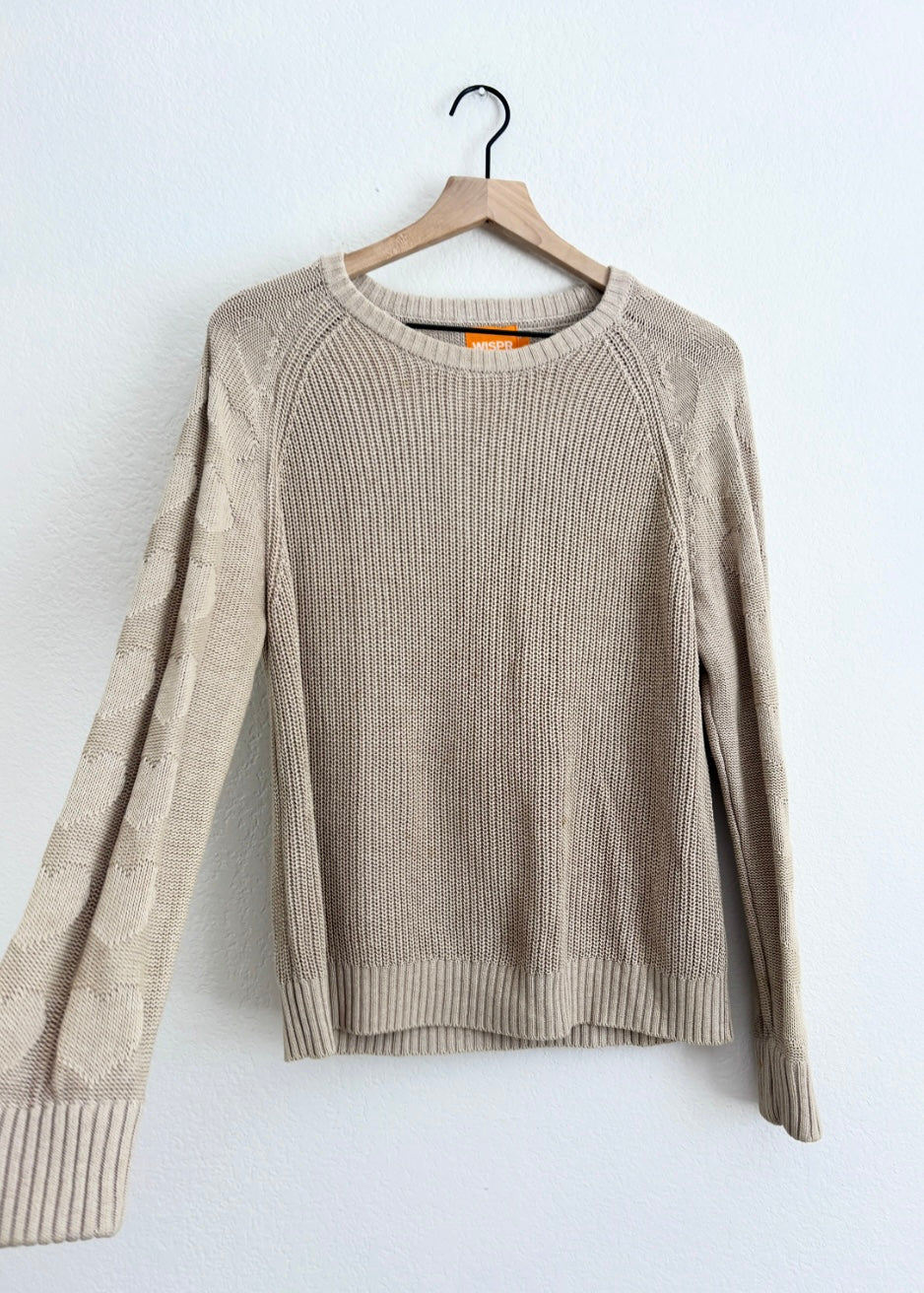 Wispr Brand Cotton/Silk Sweater (L)