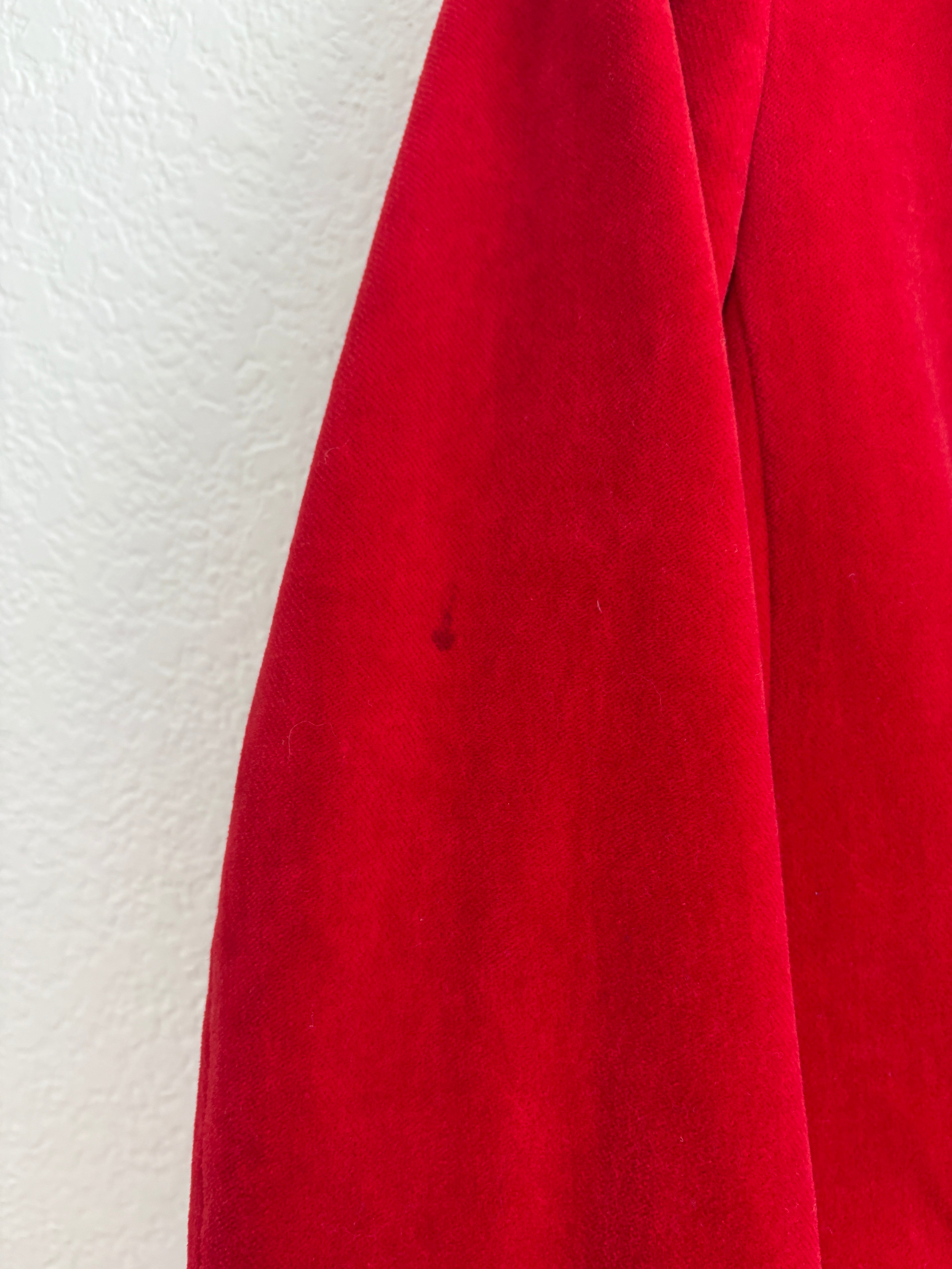 Oilily Velvet Coat (M)