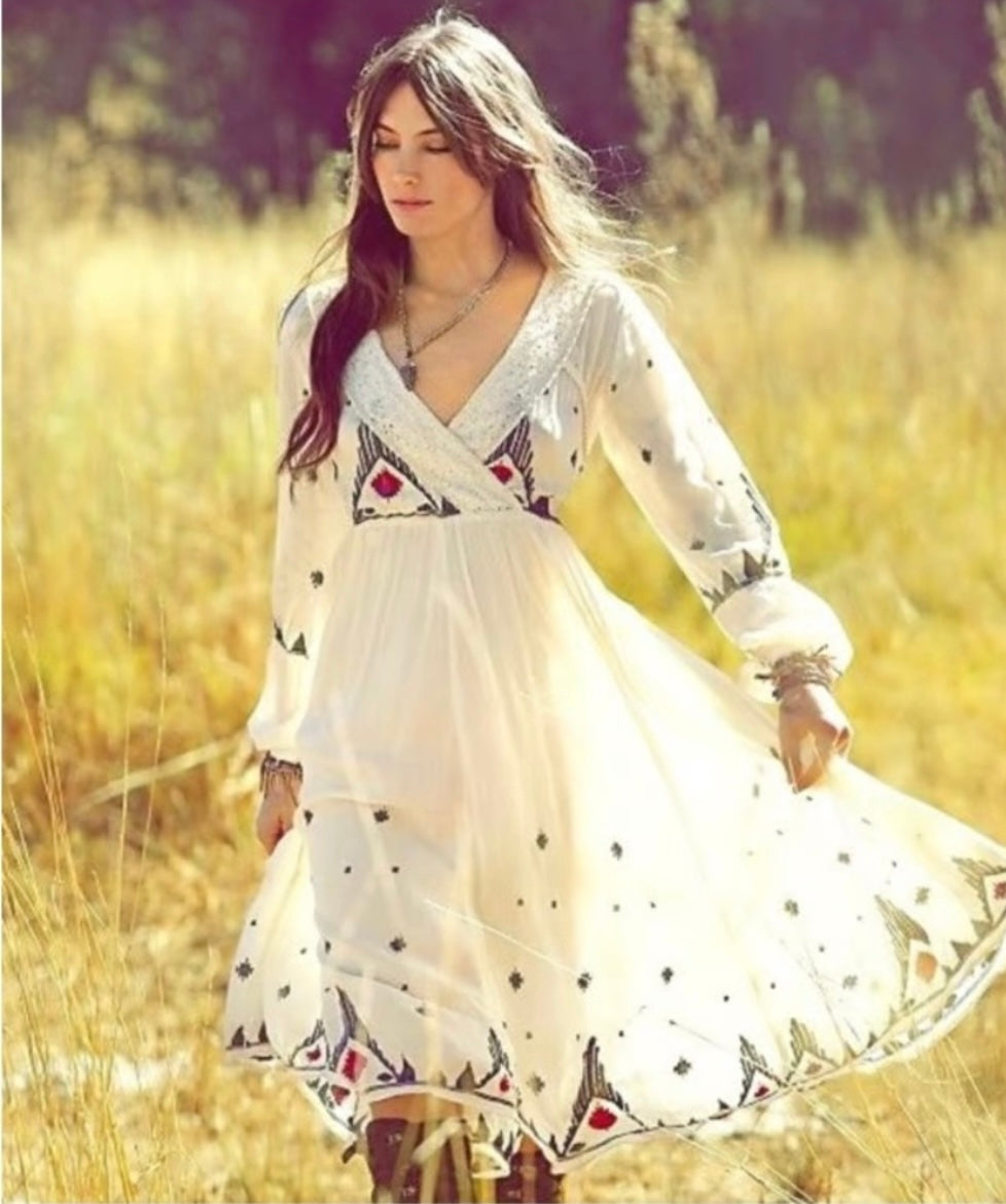 Free People New Romantics Splendor in the Grass Dress (L)