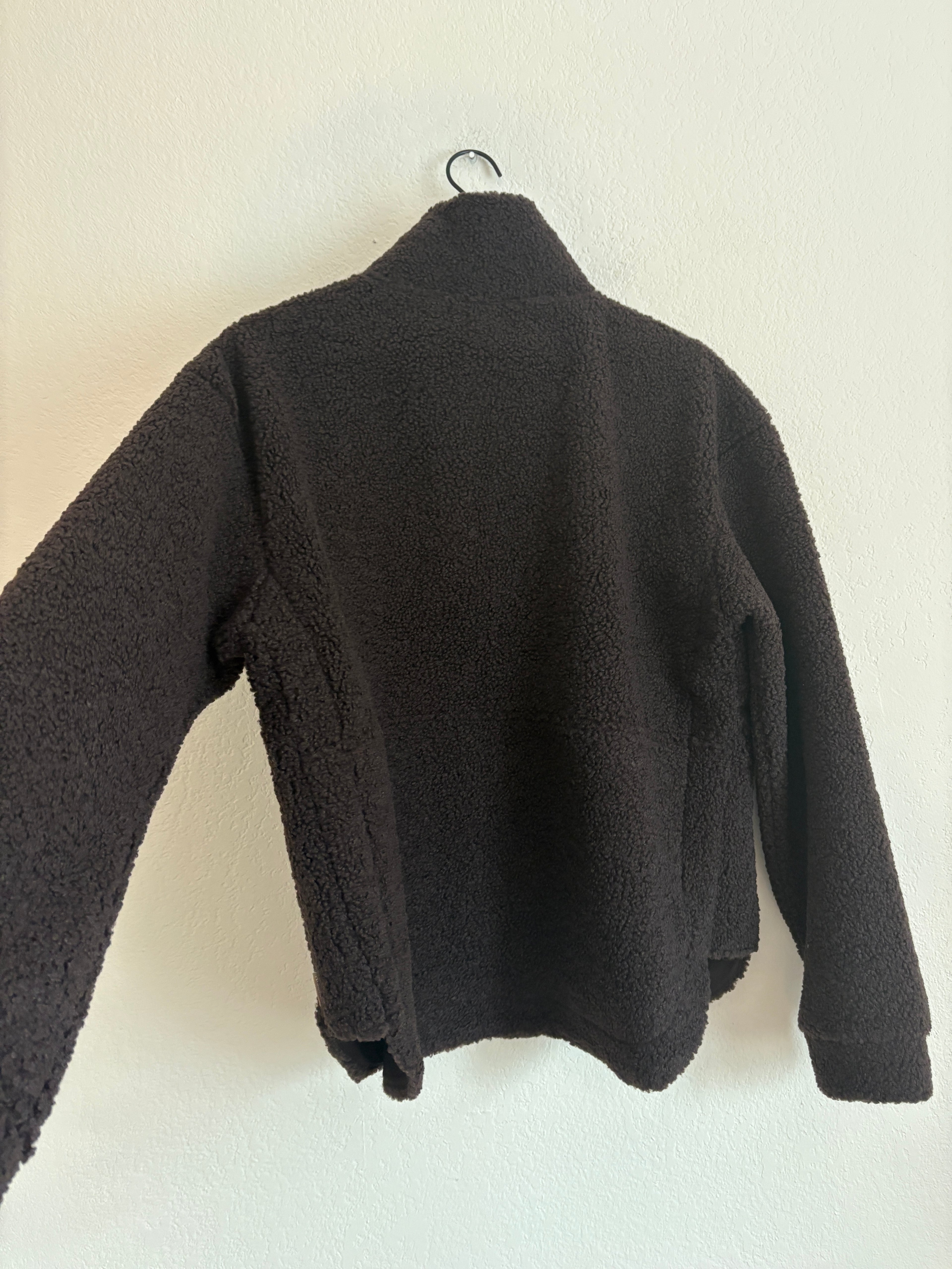 Avalanche Chocolate Zip Up Teddy (L)