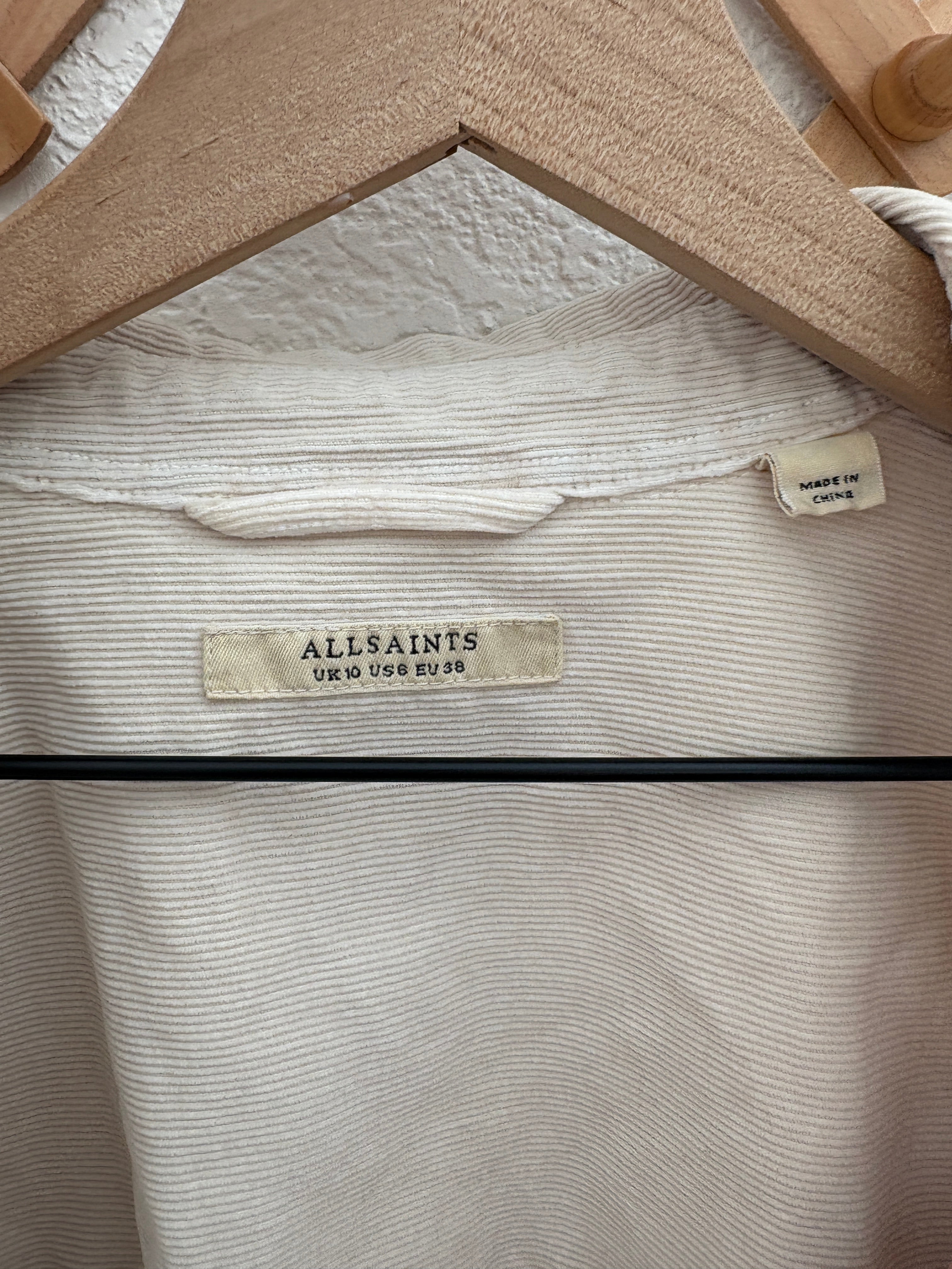 All Saints Cropped Corduroy Jacket (6)