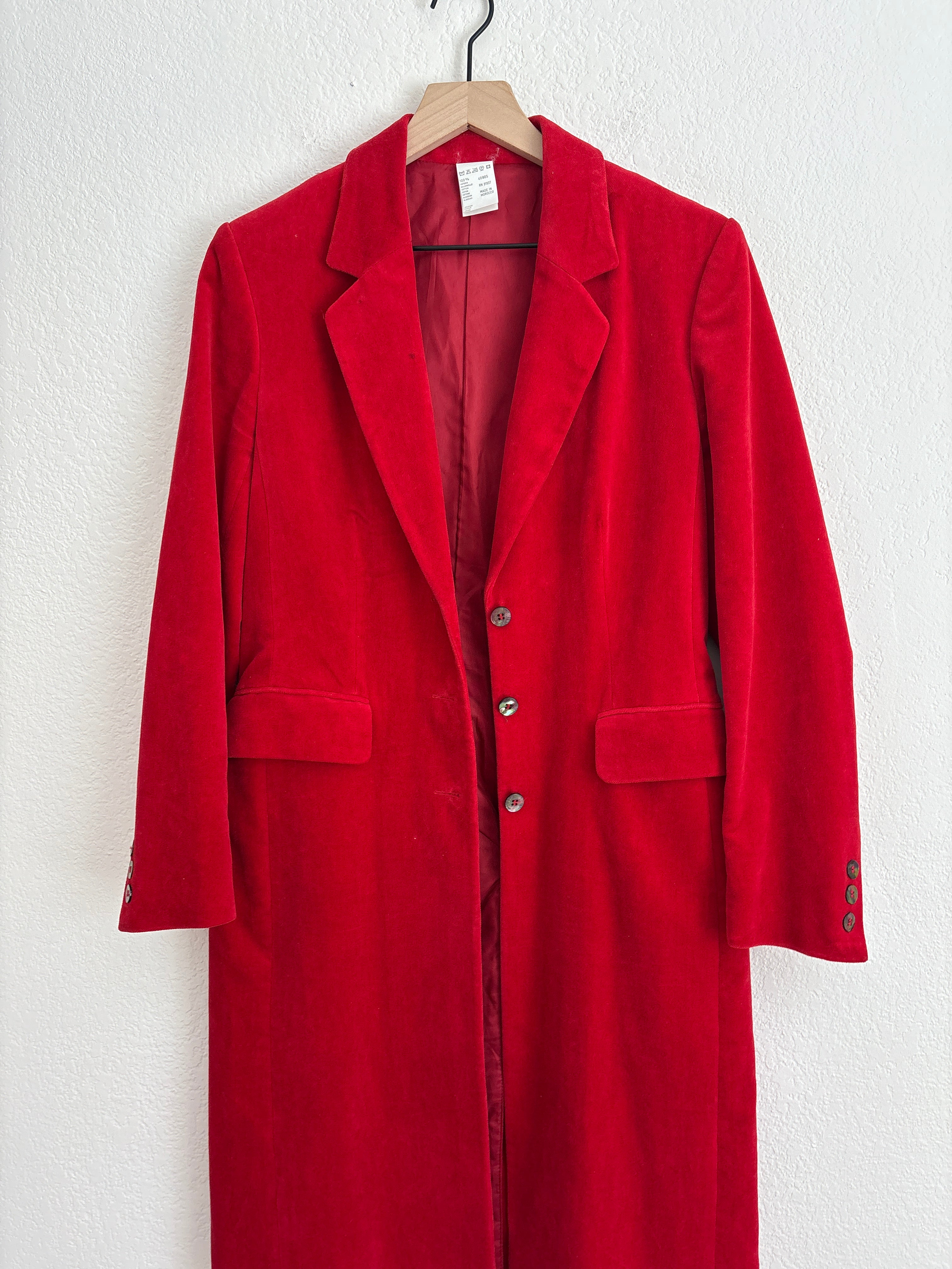 Oilily Velvet Coat (M)
