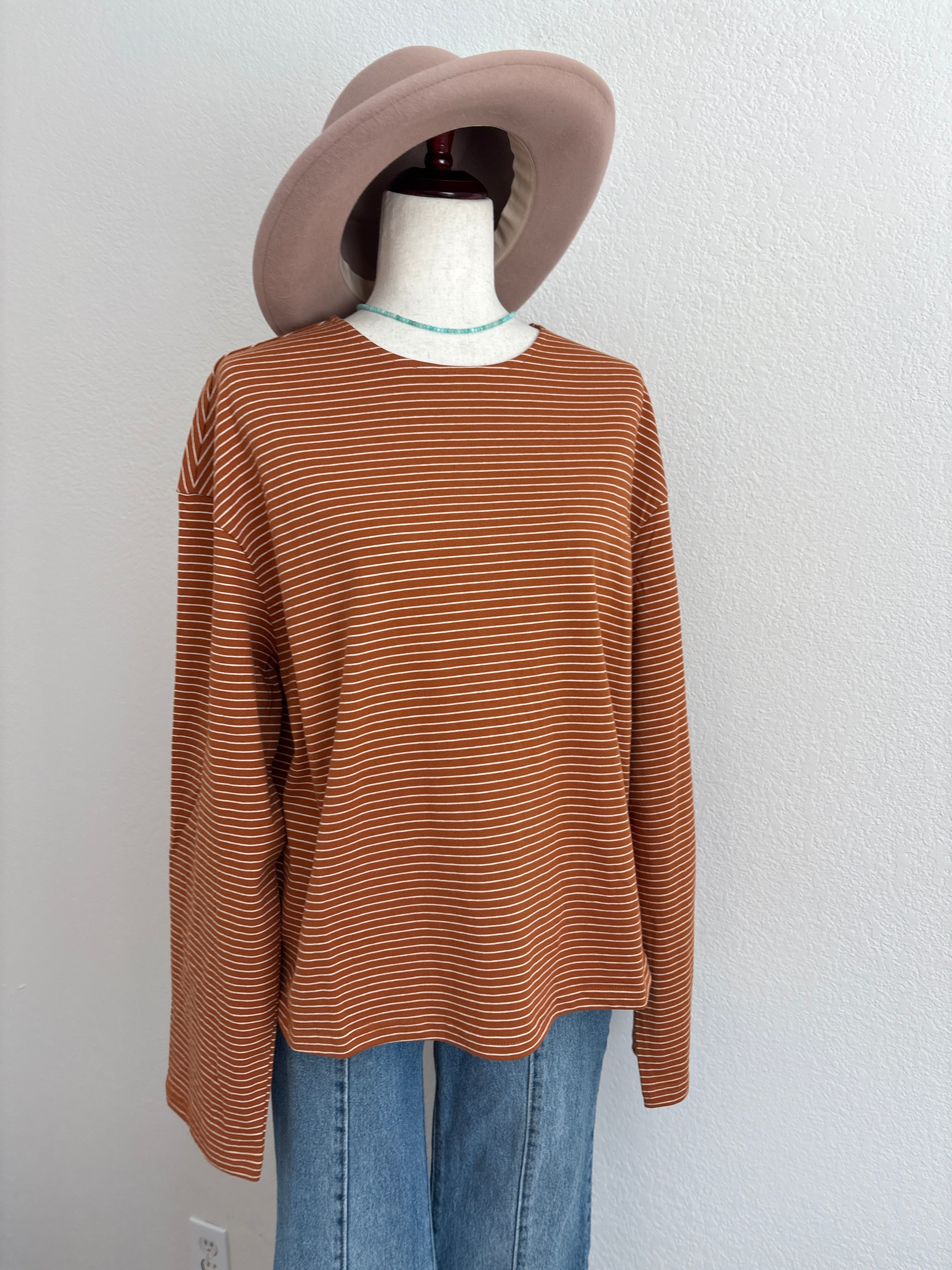 Kinsley Top in Almond (multiple sizes)