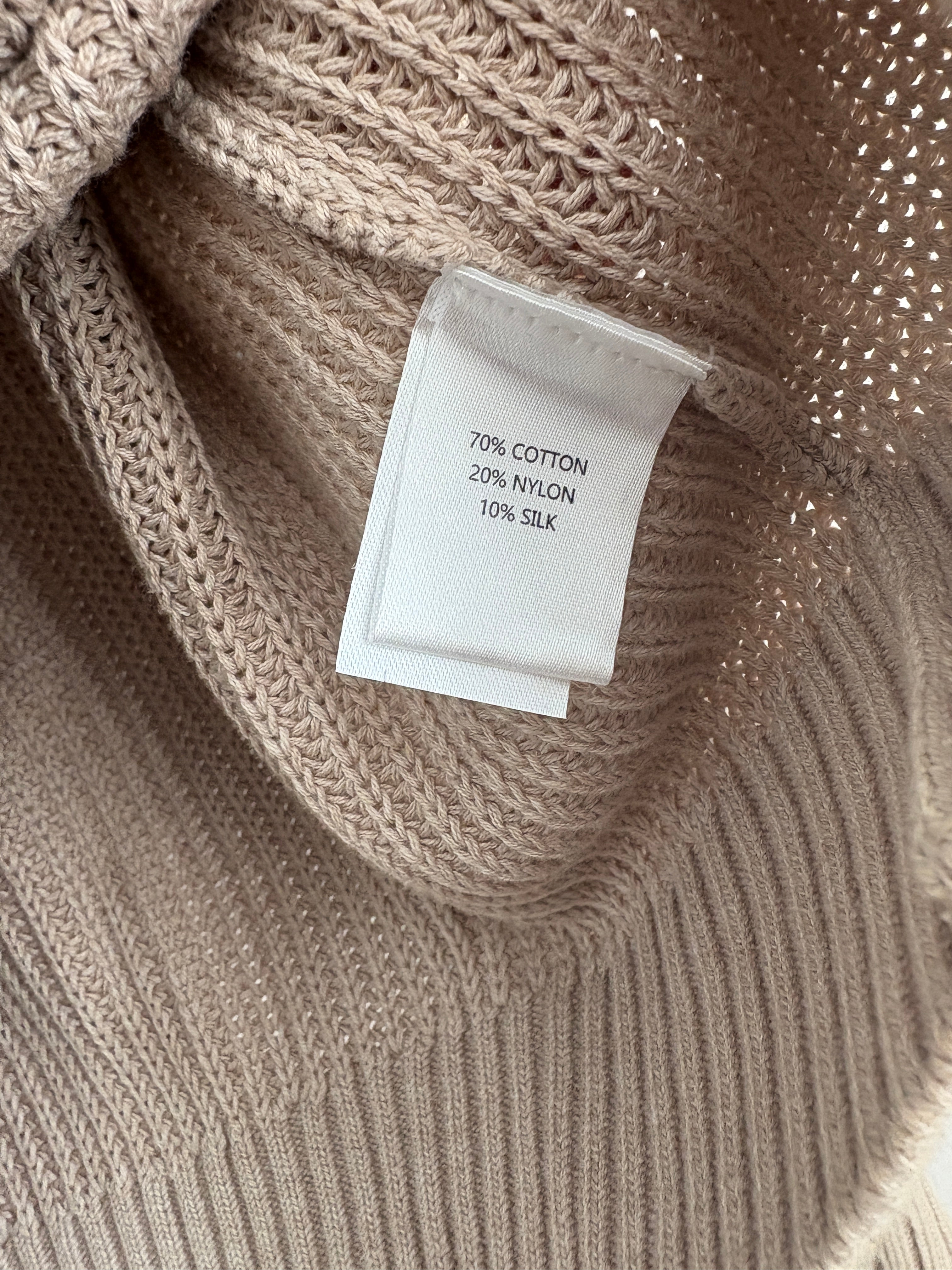 Wispr Brand Cotton/Silk Sweater (L)