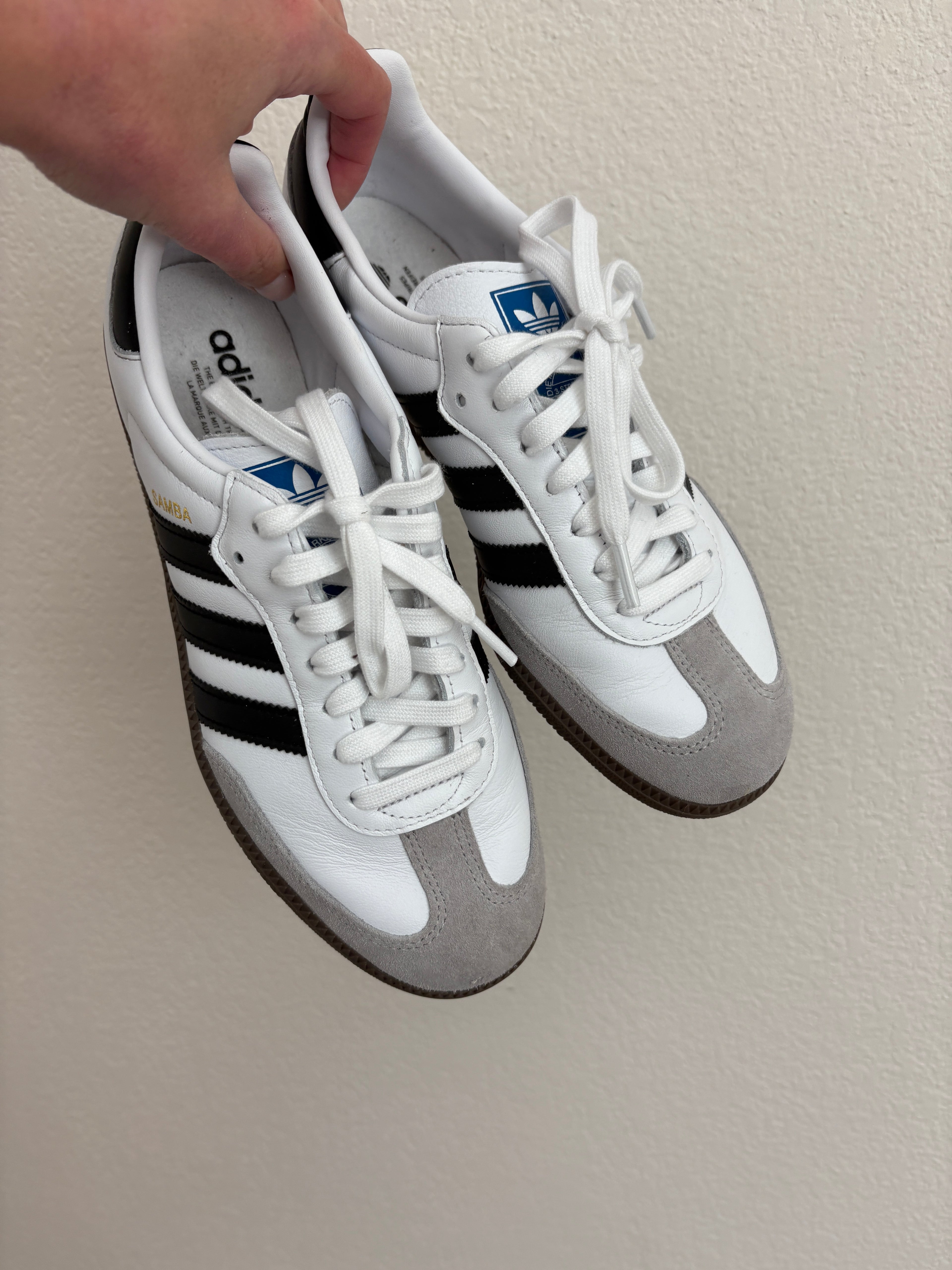 Adidas Samba OG Shoes (8.5)