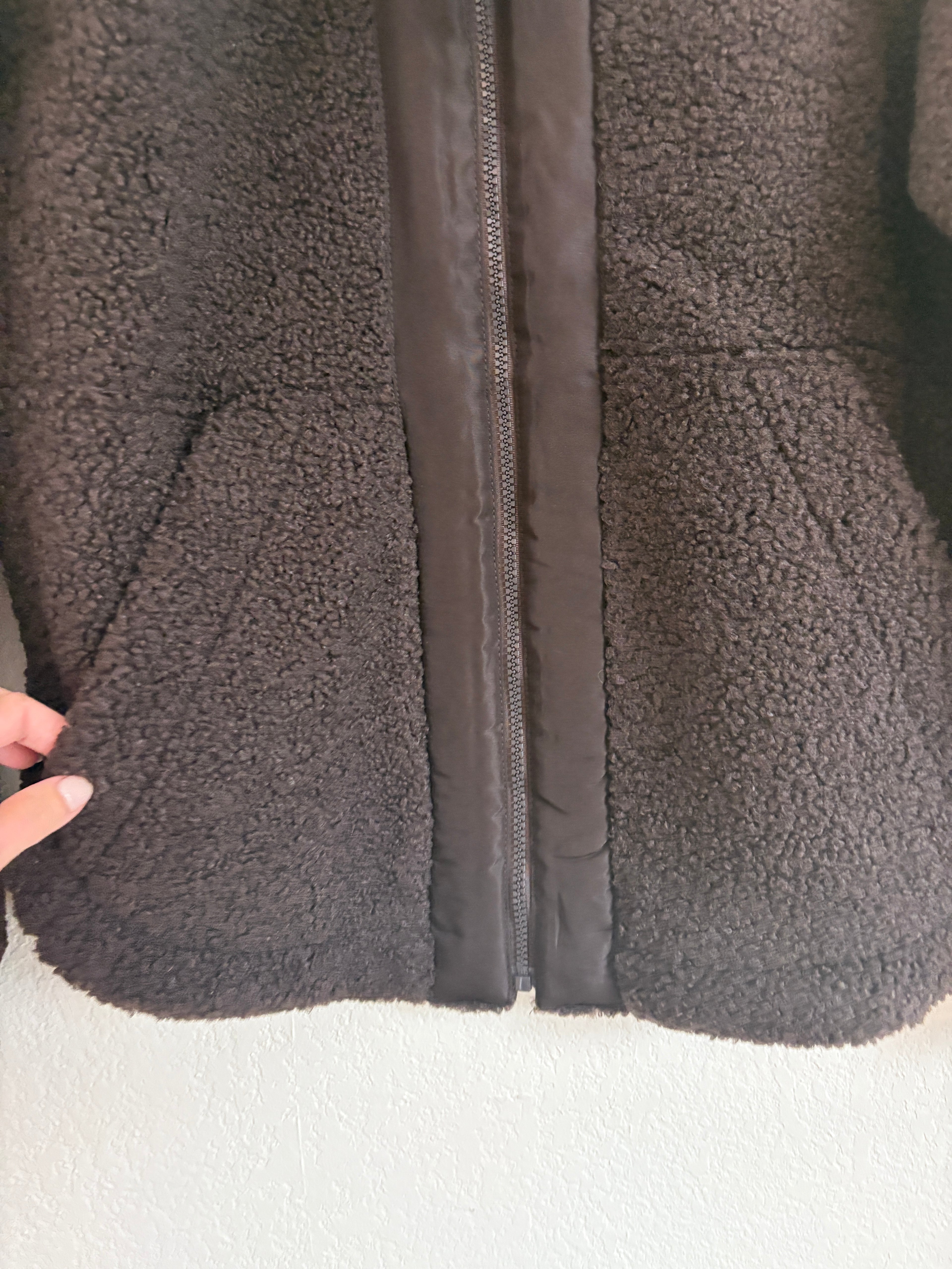 Avalanche Chocolate Zip Up Teddy (L)