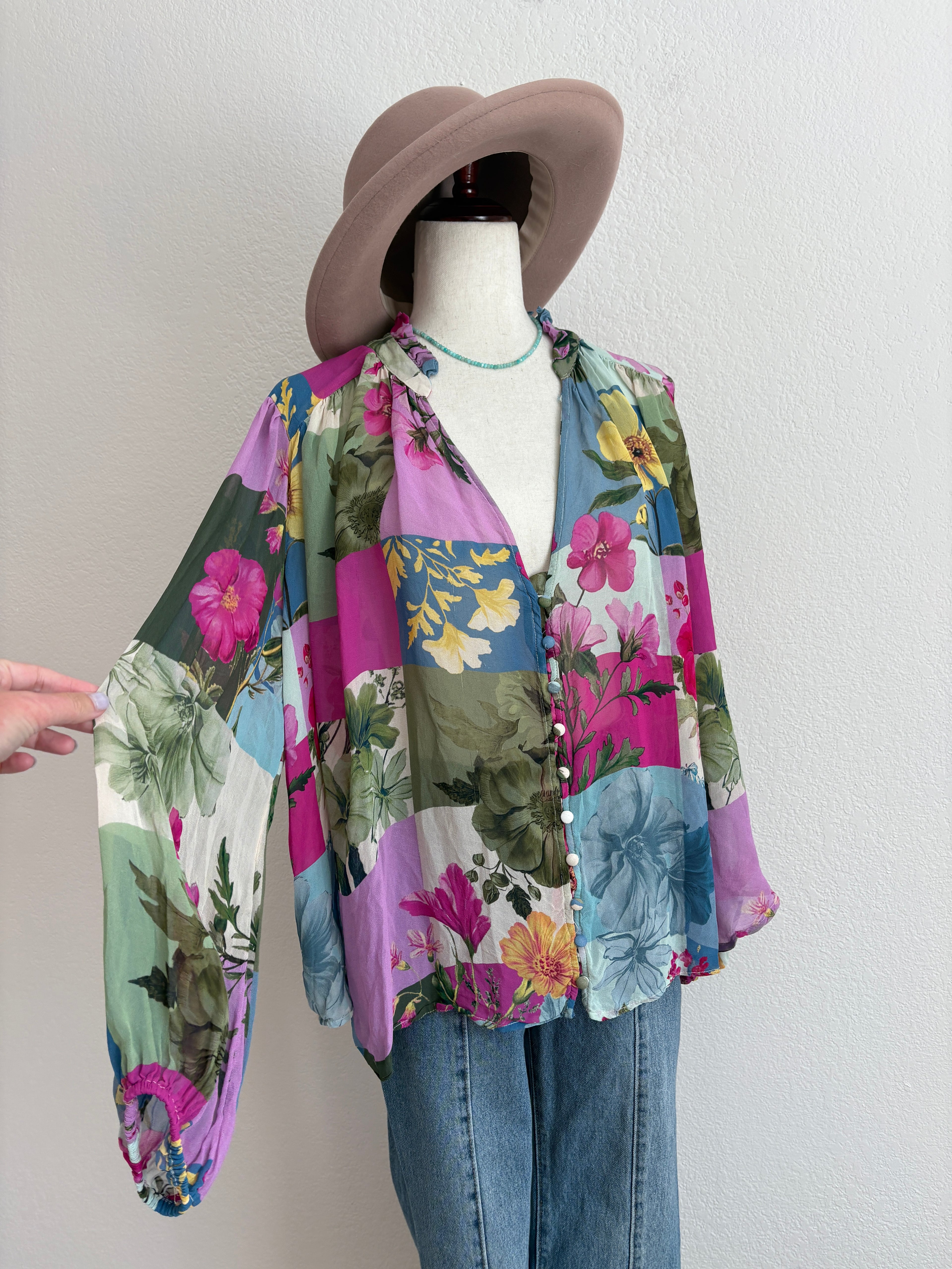 Anthropologie Estela Top (XL)