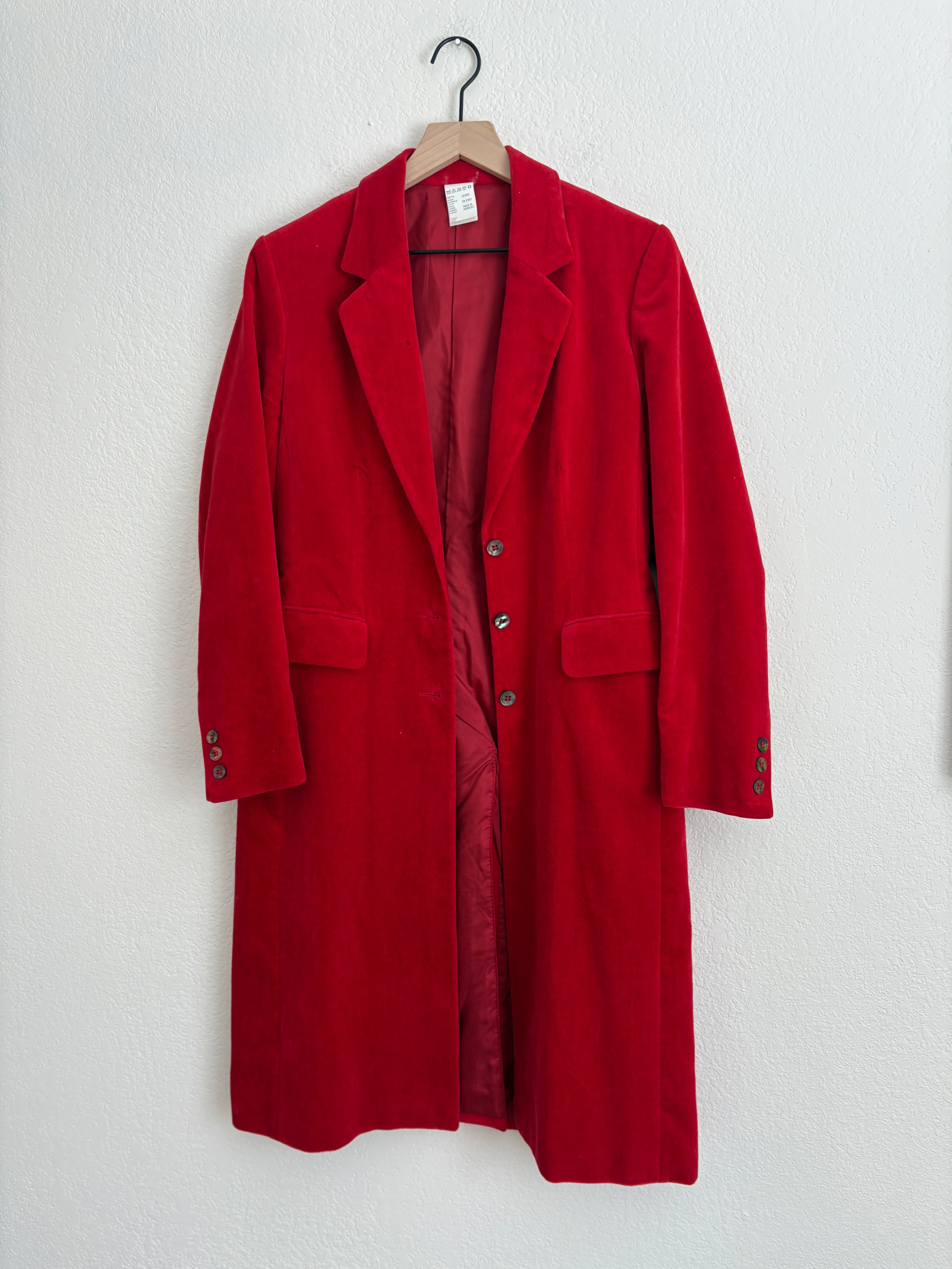 Oilily Velvet Coat (M)