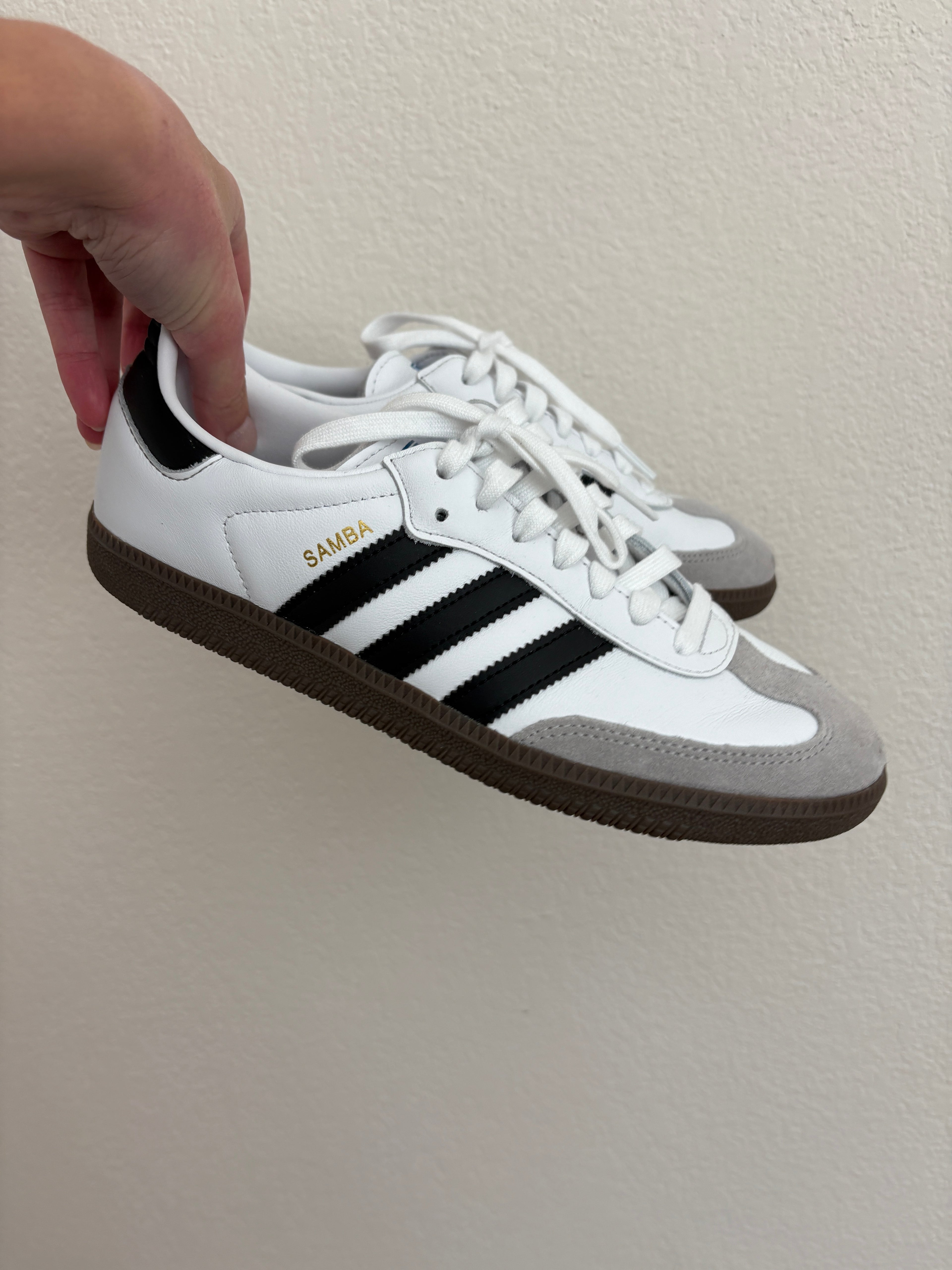 Adidas Samba OG Shoes (8.5)