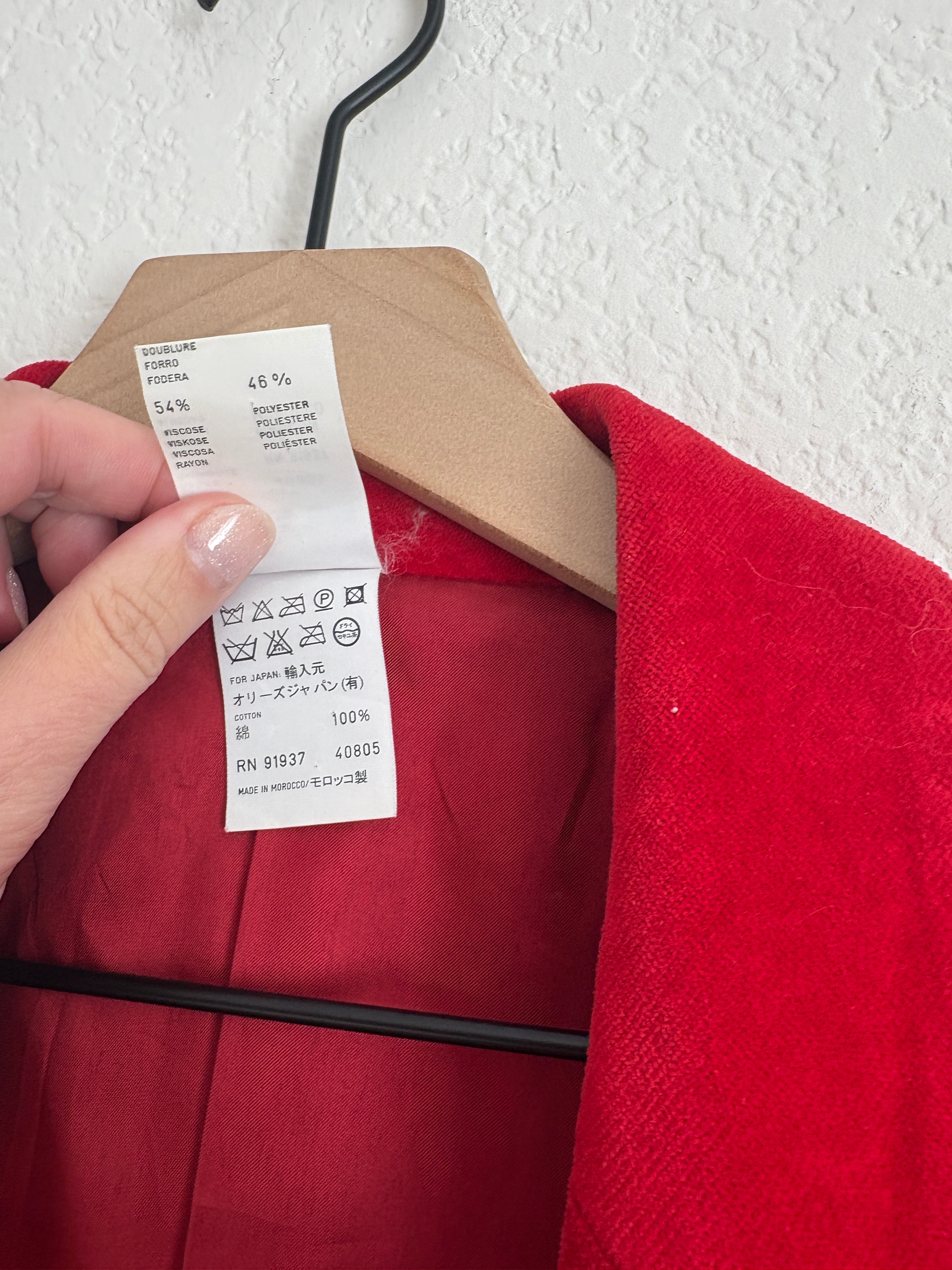 Oilily Velvet Coat (M)