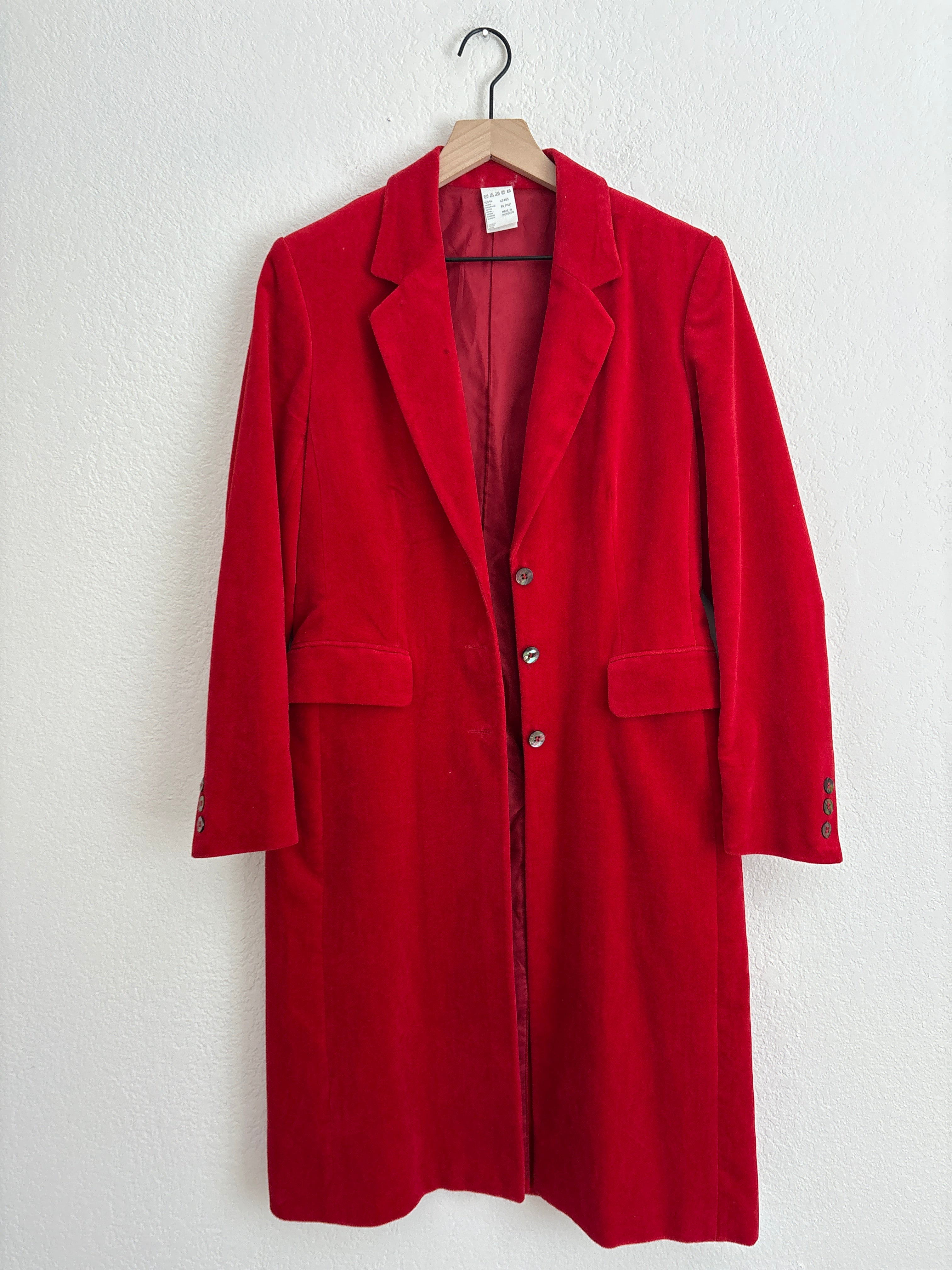 Oilily Velvet Coat (M)