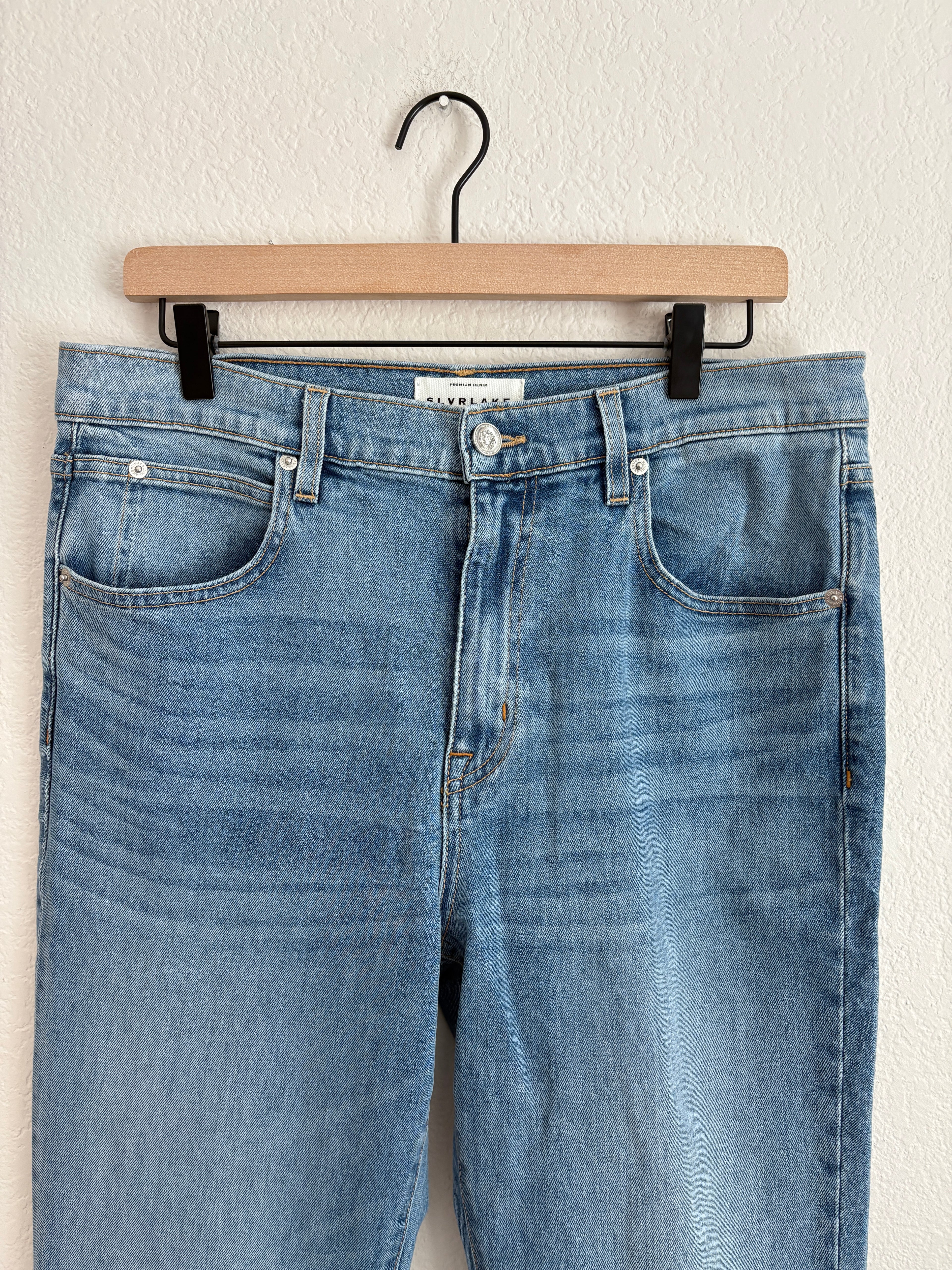 Slvrlake Reese High Rise Boot Cut Jeans (32)