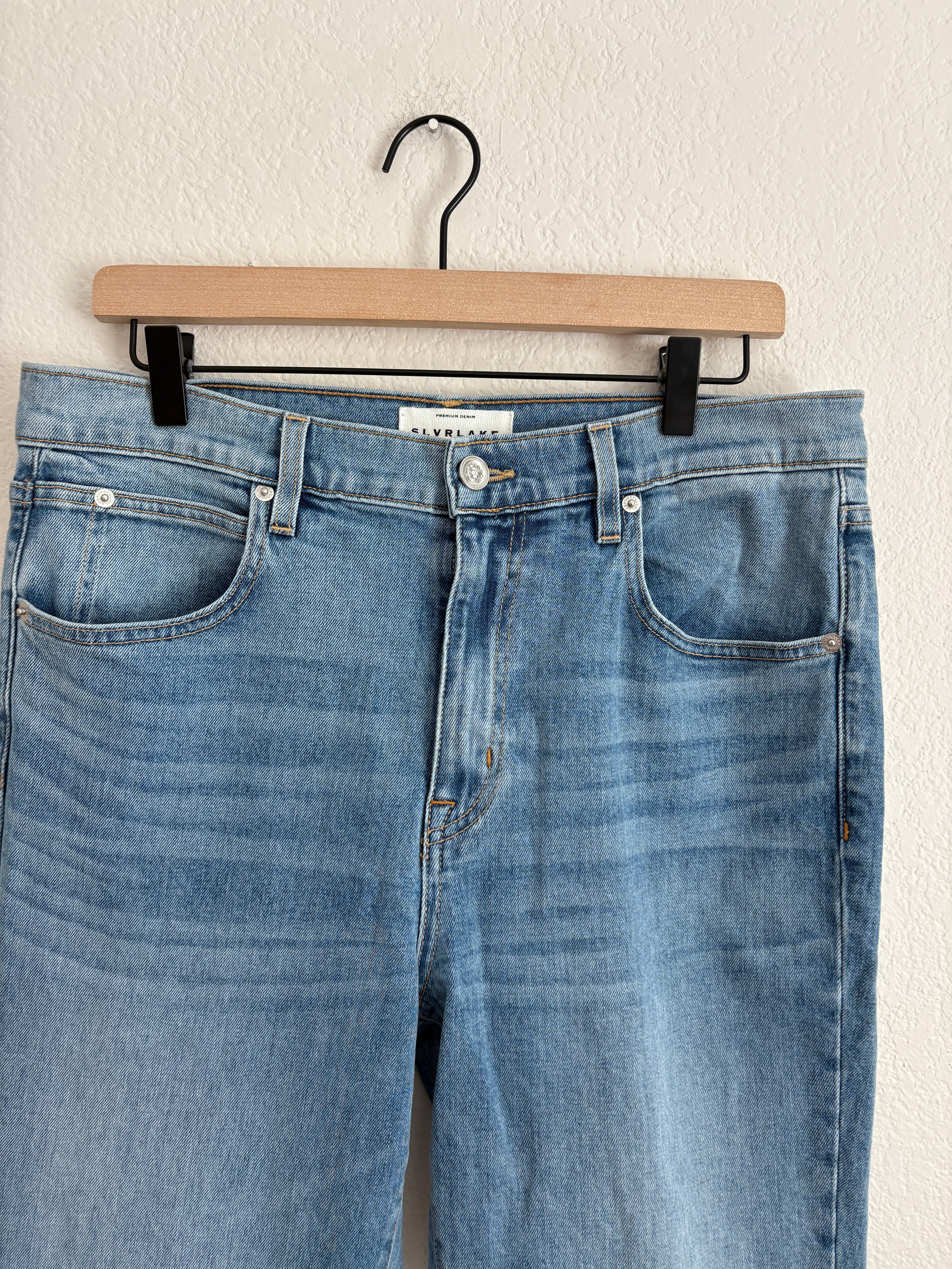 Slvrlake Reese High Rise Boot Cut Jeans (32)