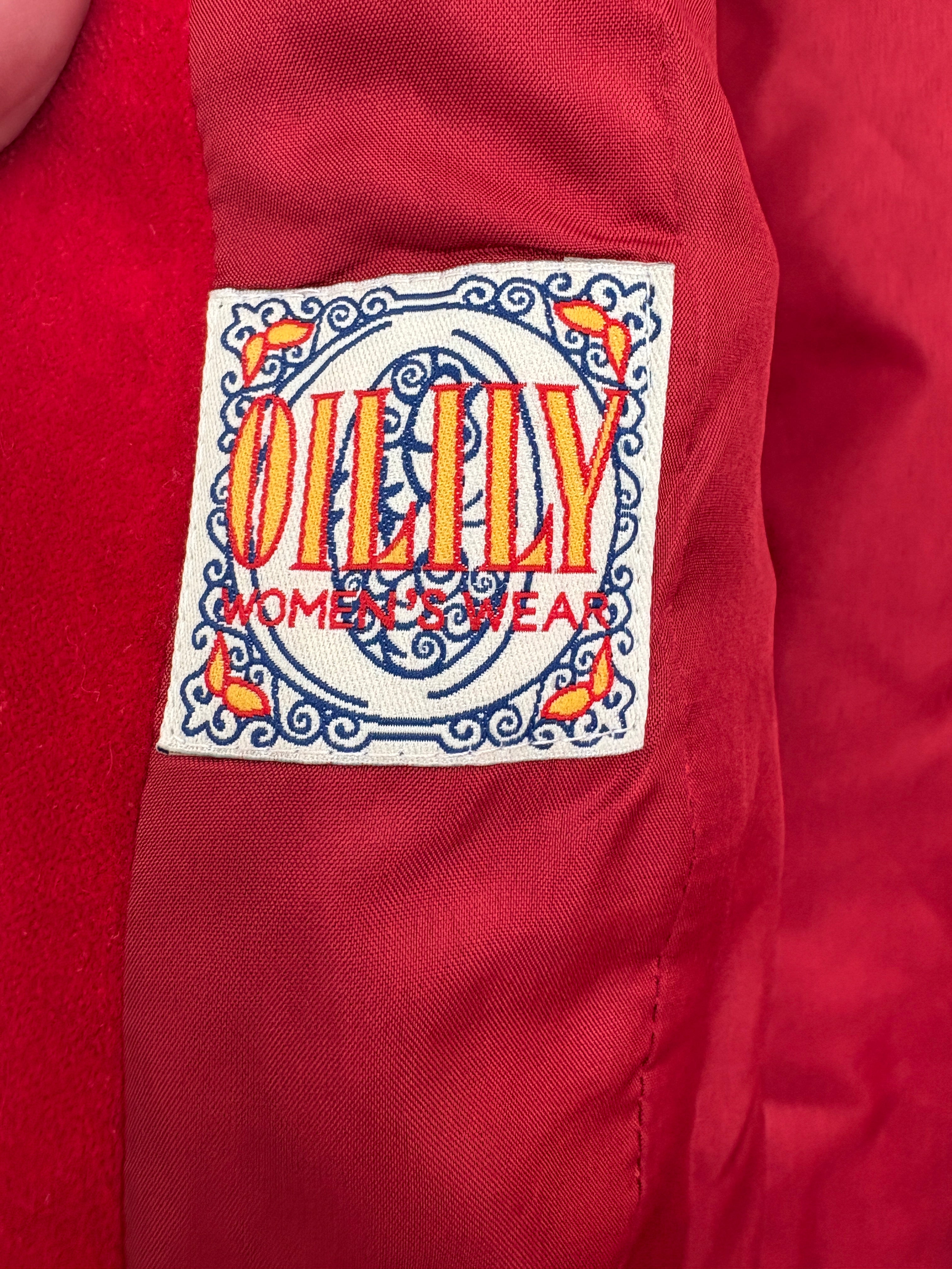 Oilily Velvet Coat (M)