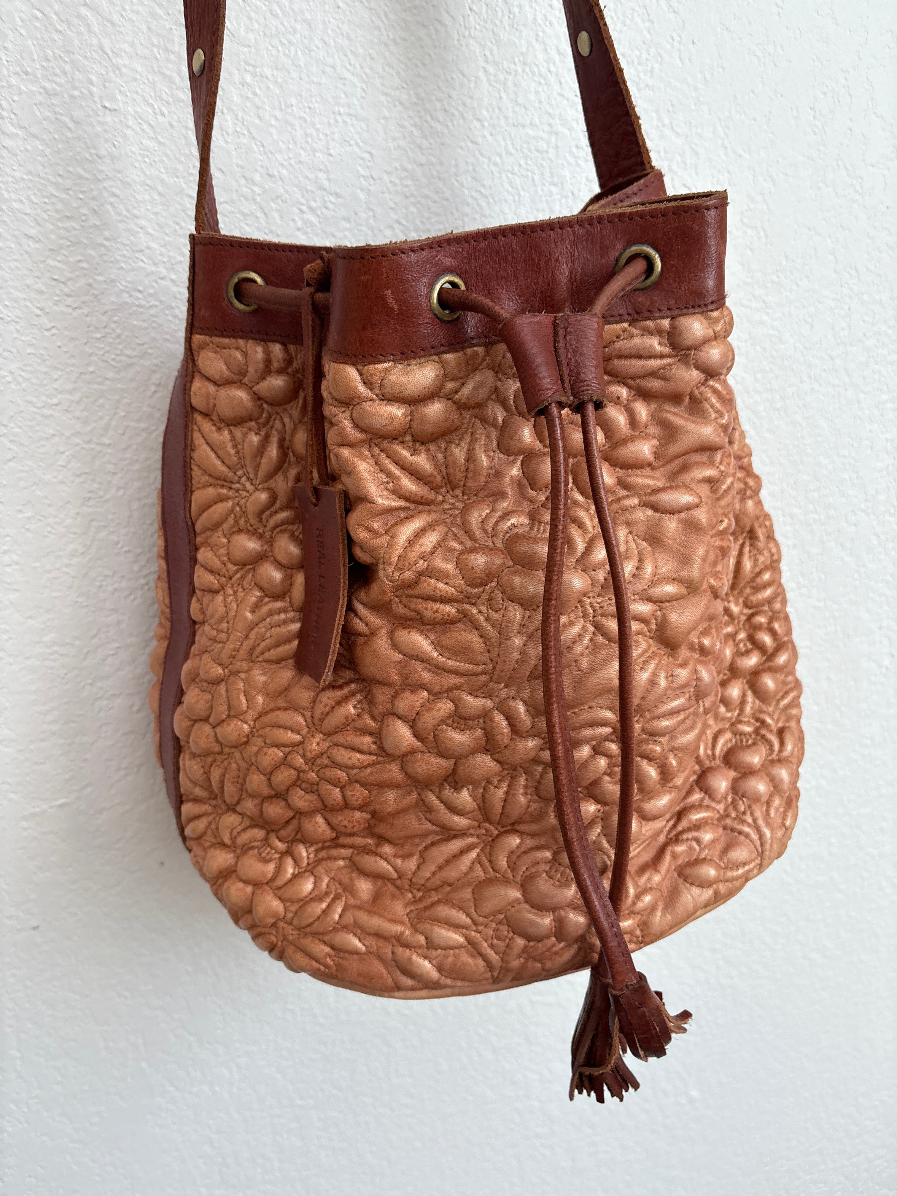Mo & Co Leather Bag