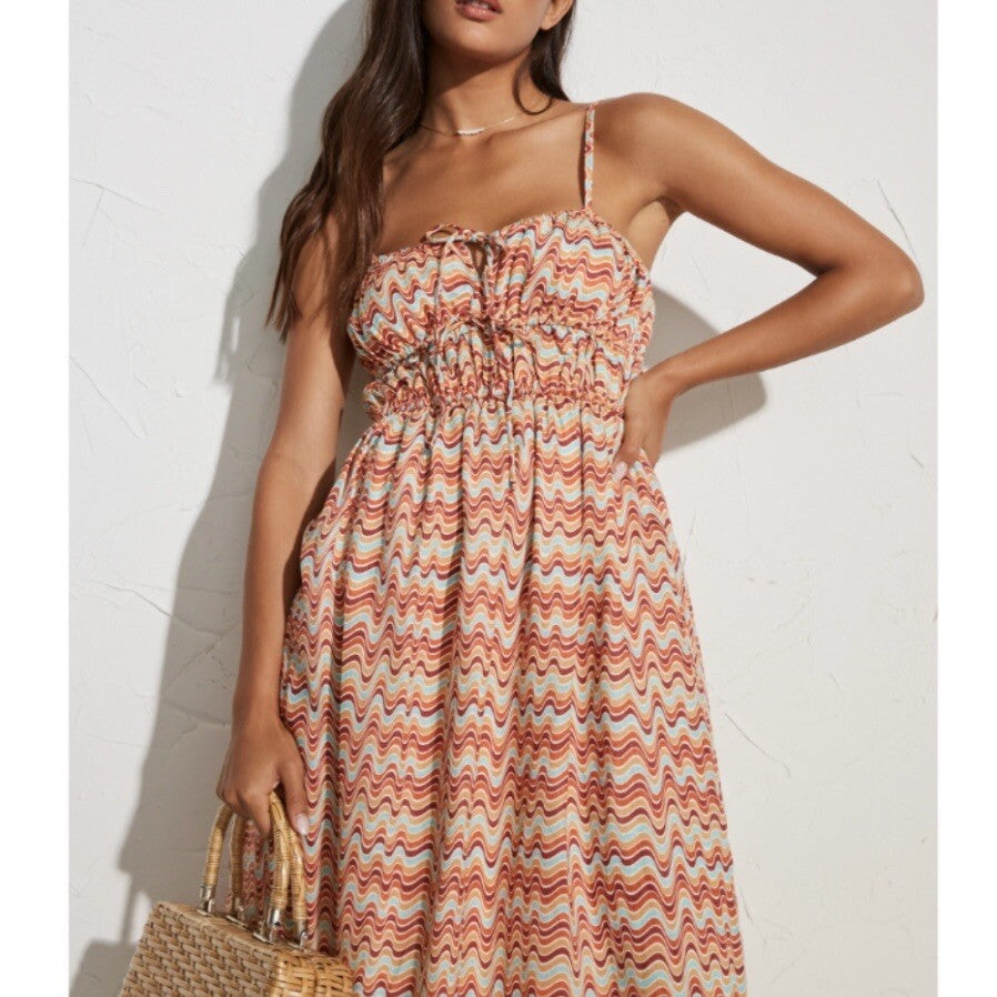 Faithfull The Brand Francesca Linen Midi Dress in Vadella Dusk (8)