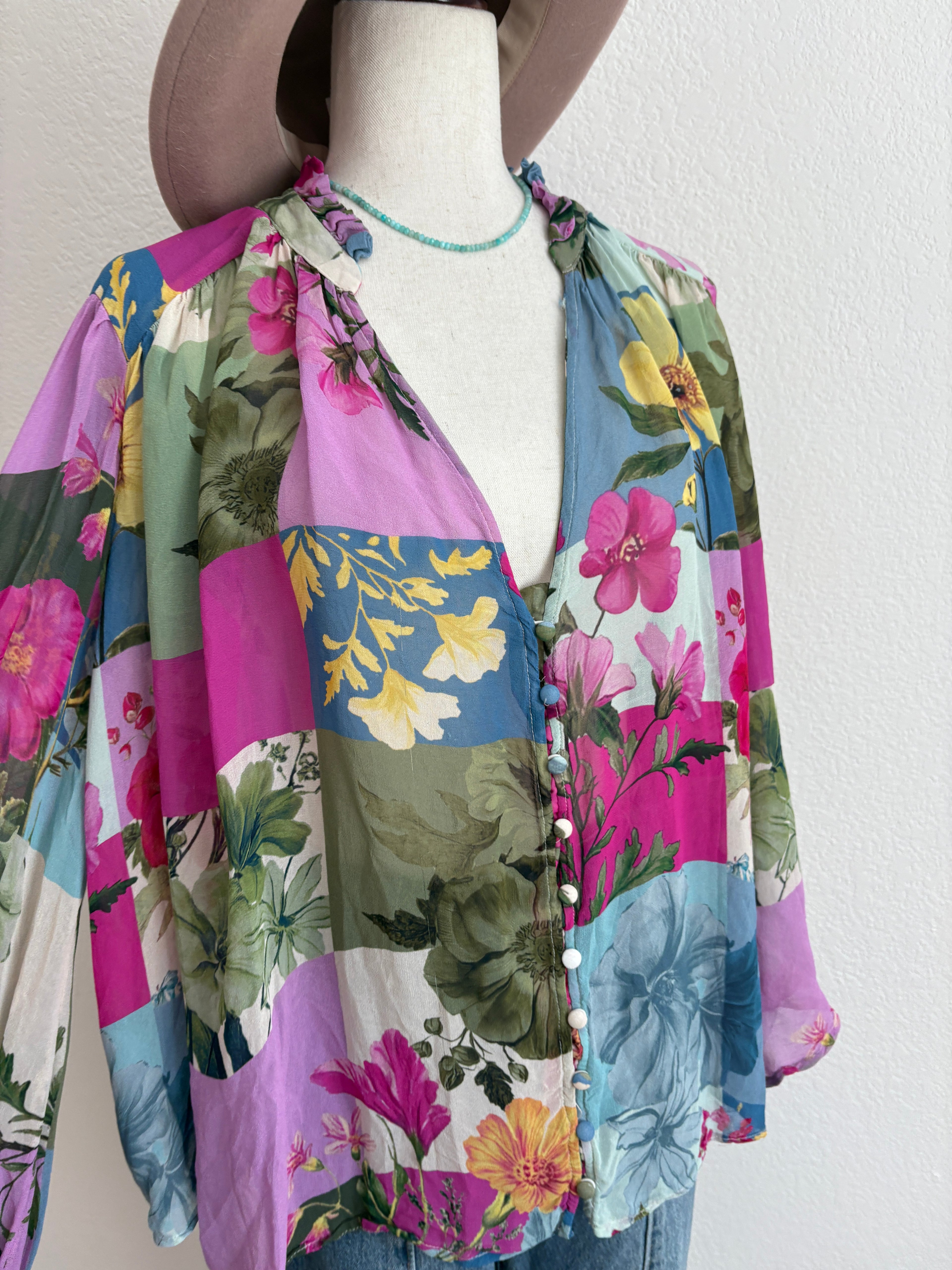 Anthropologie Estela Top (XL)