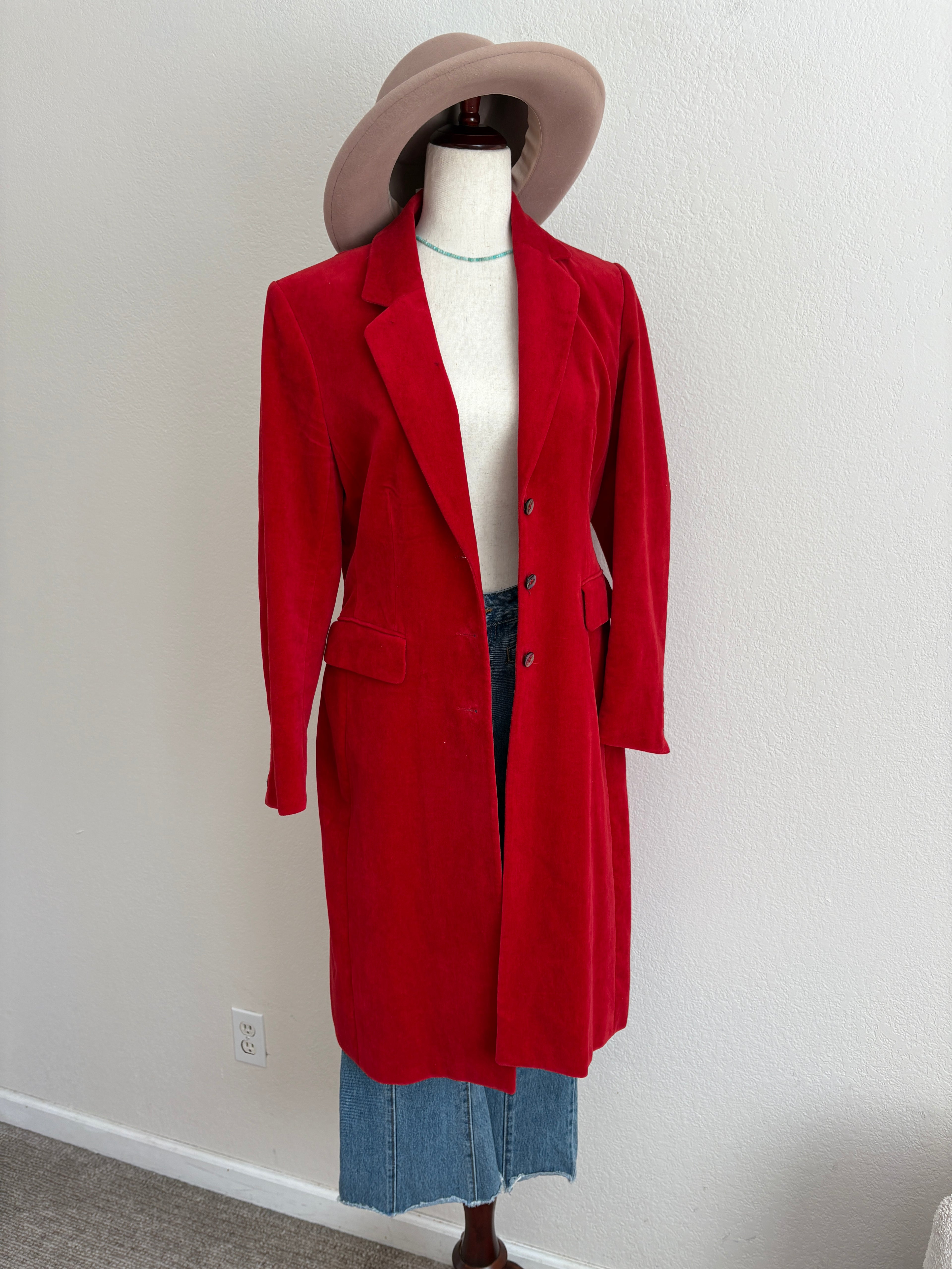 Oilily Velvet Coat (M)